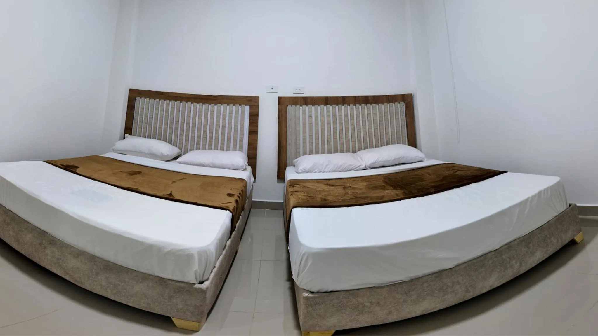 Bed in Hotel La Gran Estaciónag
