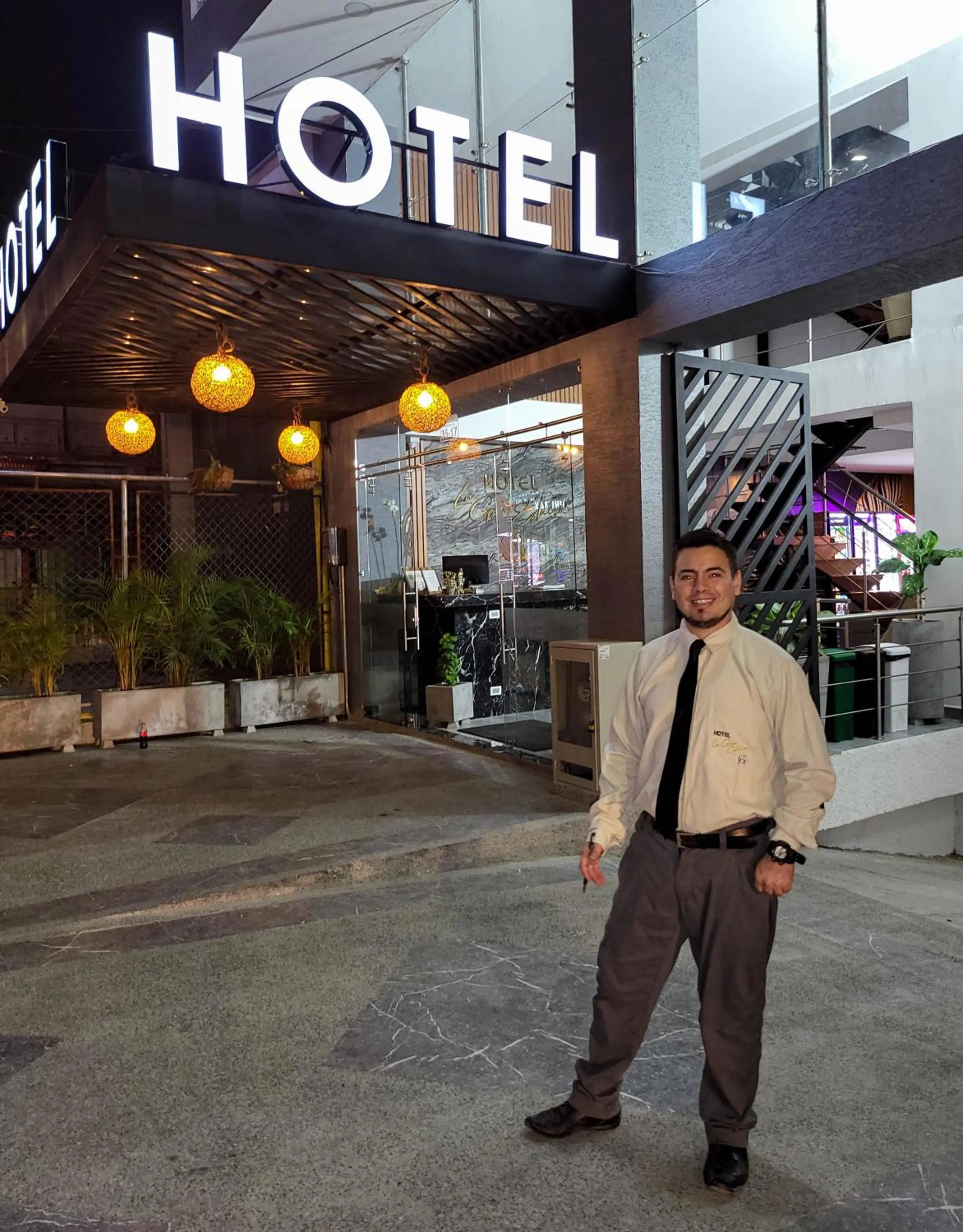 Property building in Hotel La Gran Estaciónag
