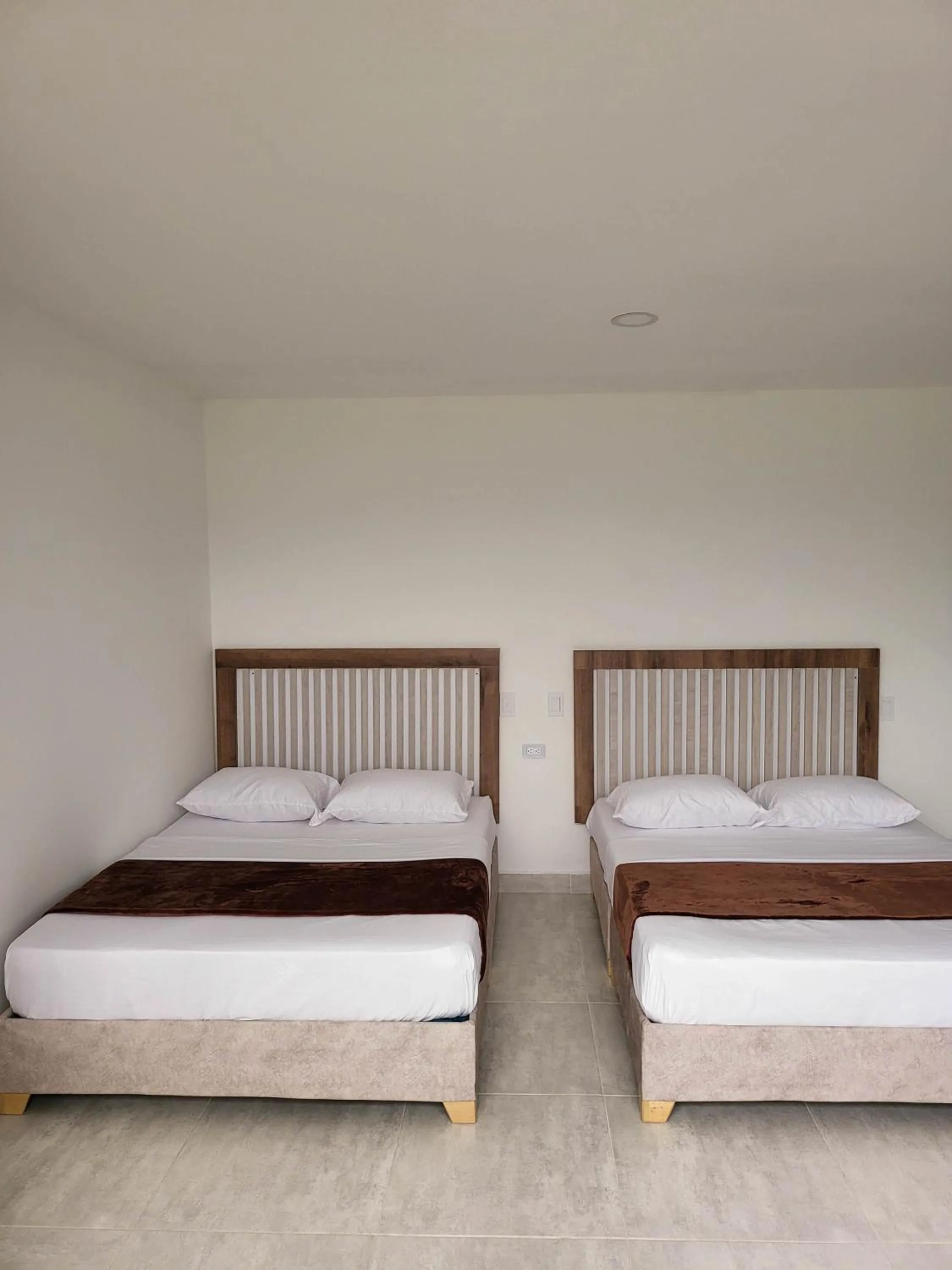 Bed in Hotel La Gran Estaciónag