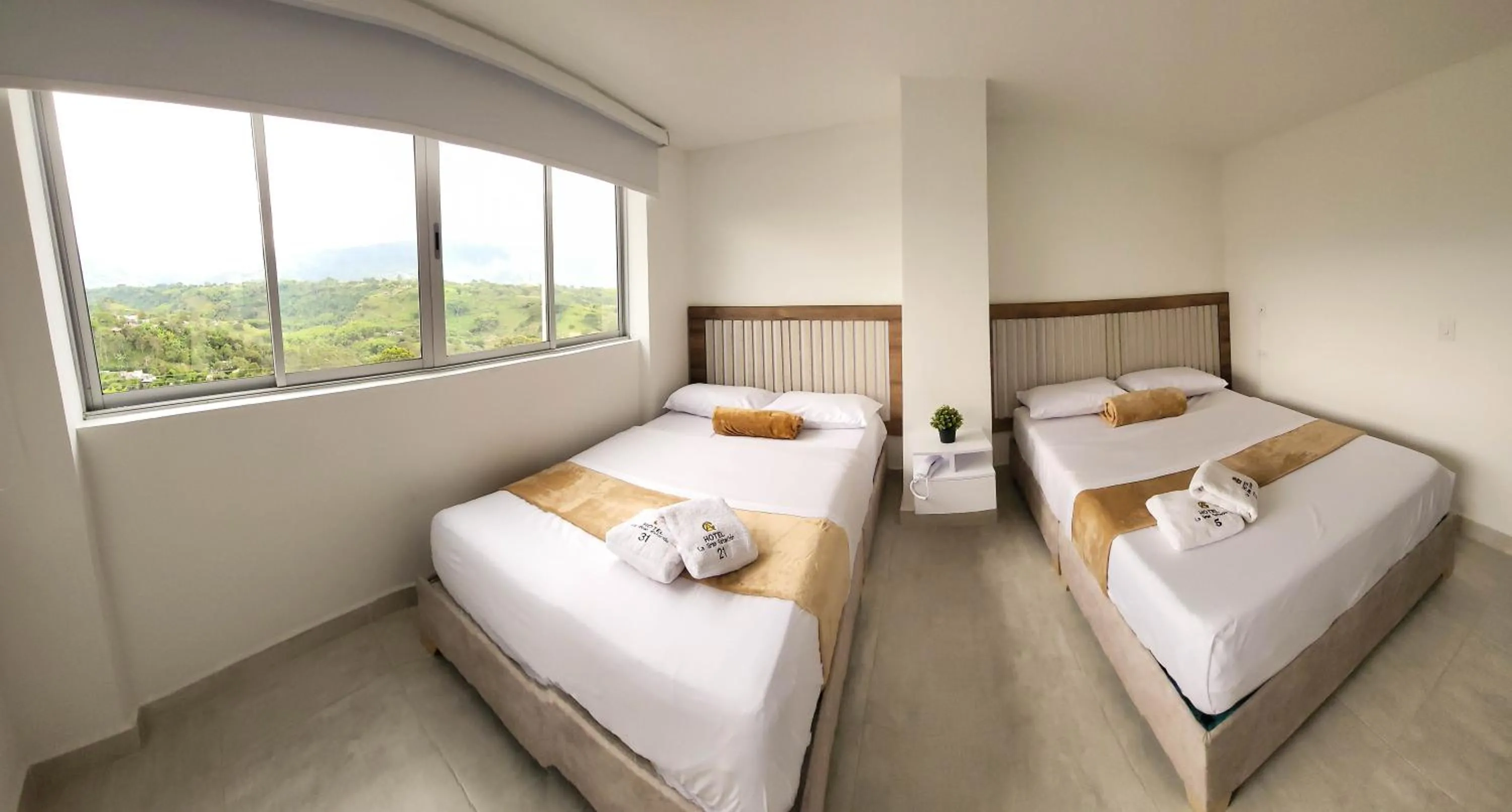 Bed in Hotel La Gran Estaciónag