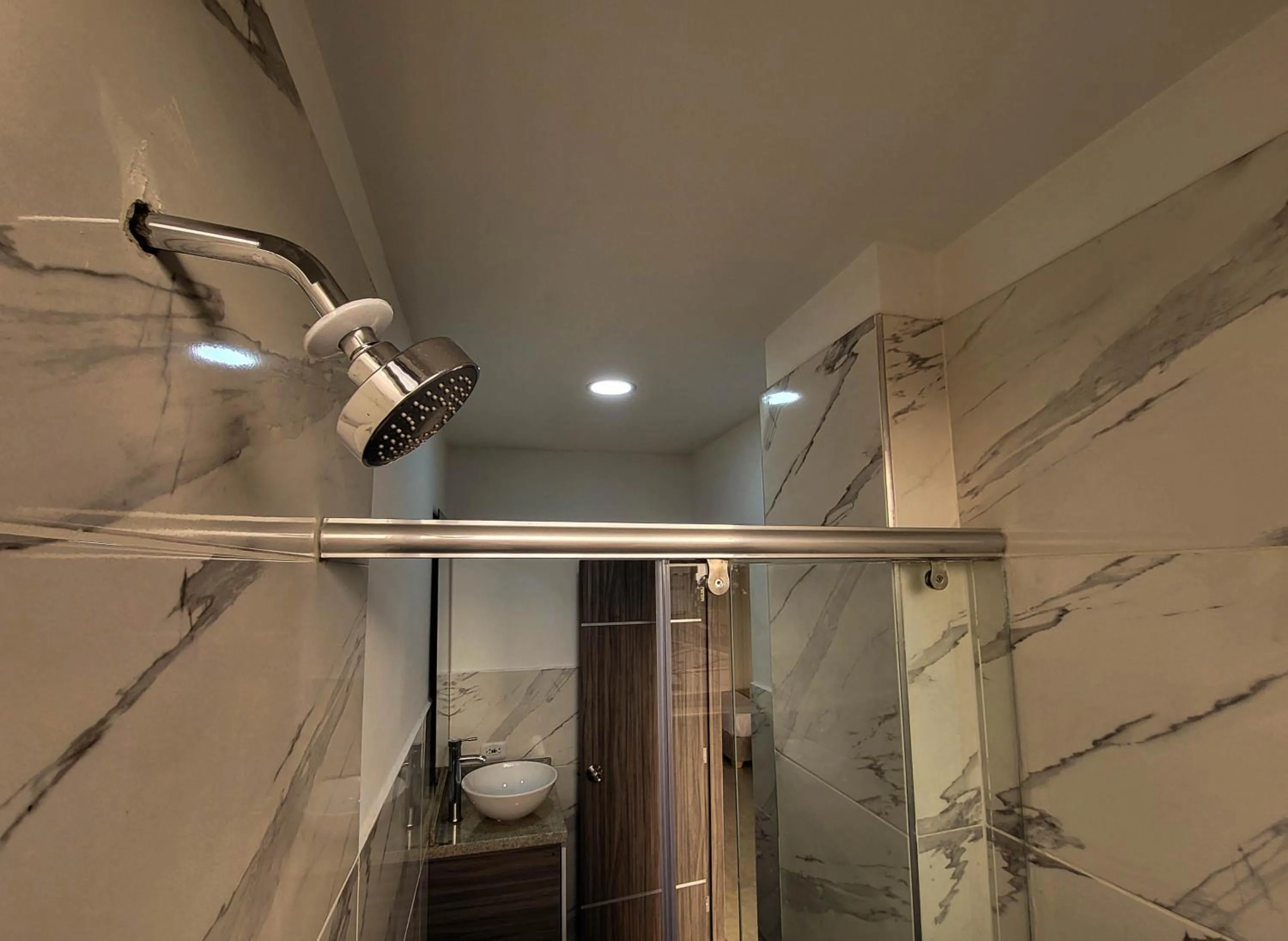 Bathroom in Hotel La Gran Estaciónag
