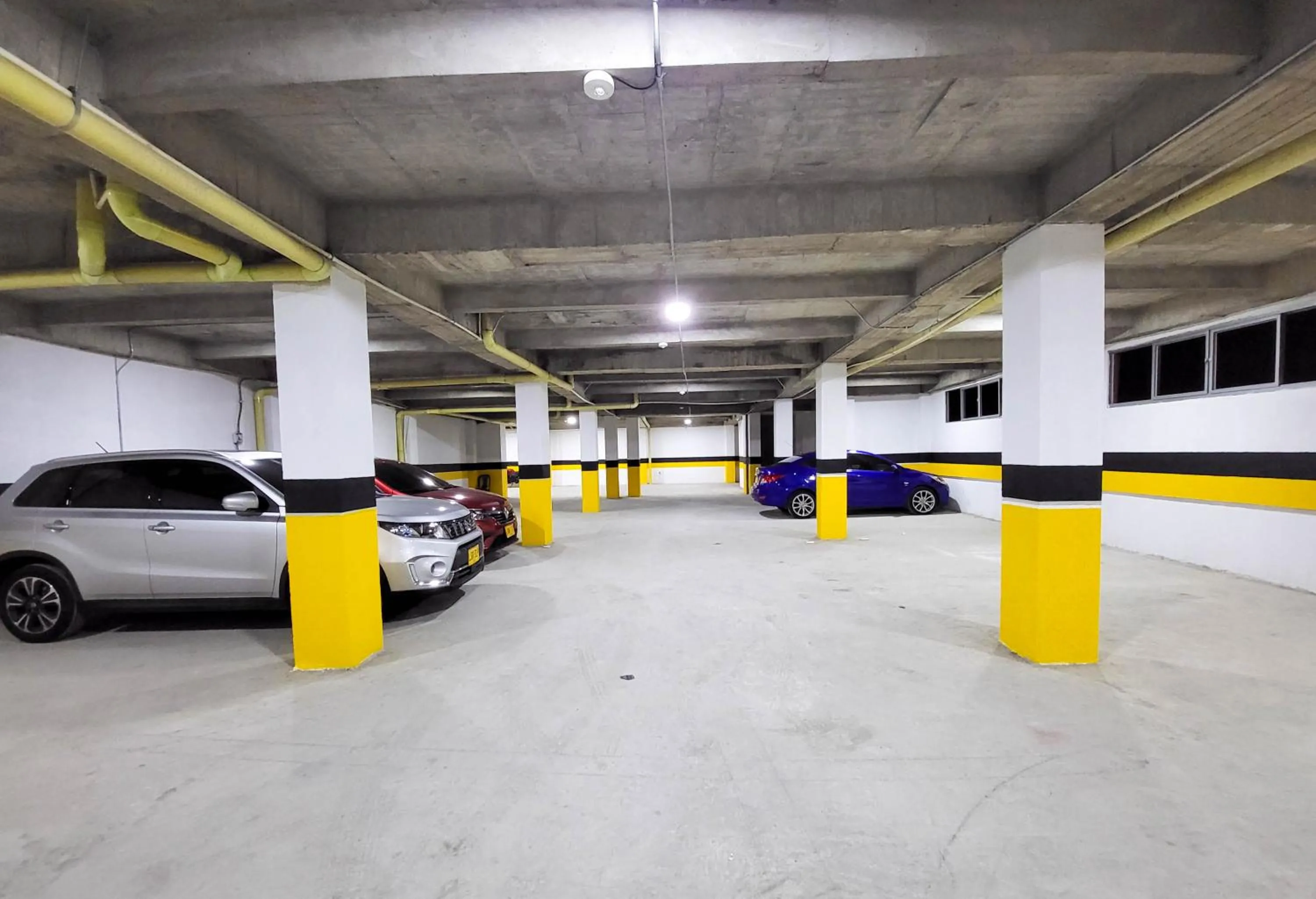 Parking in Hotel La Gran Estaciónag