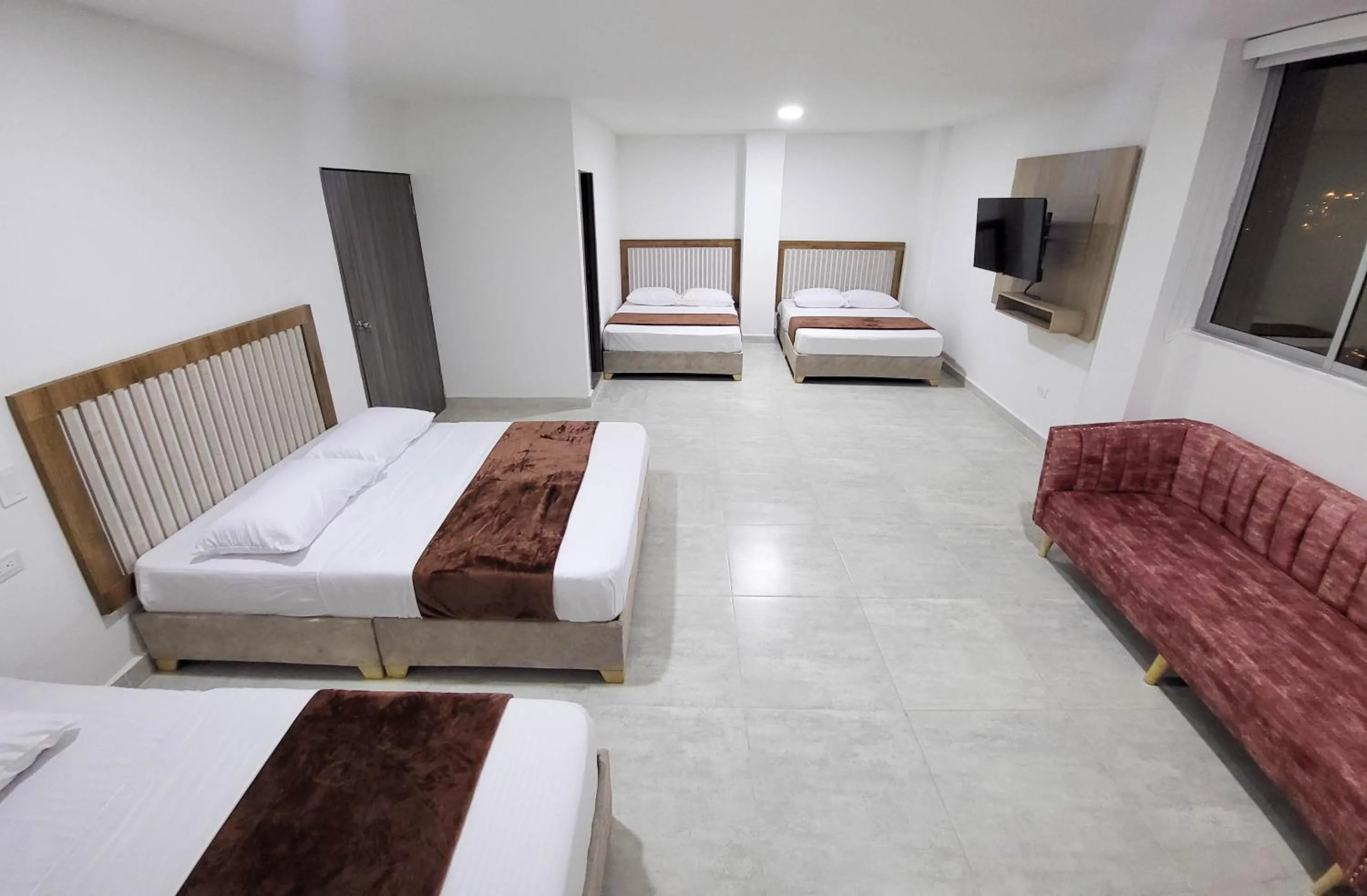 Bed in Hotel La Gran Estaciónag