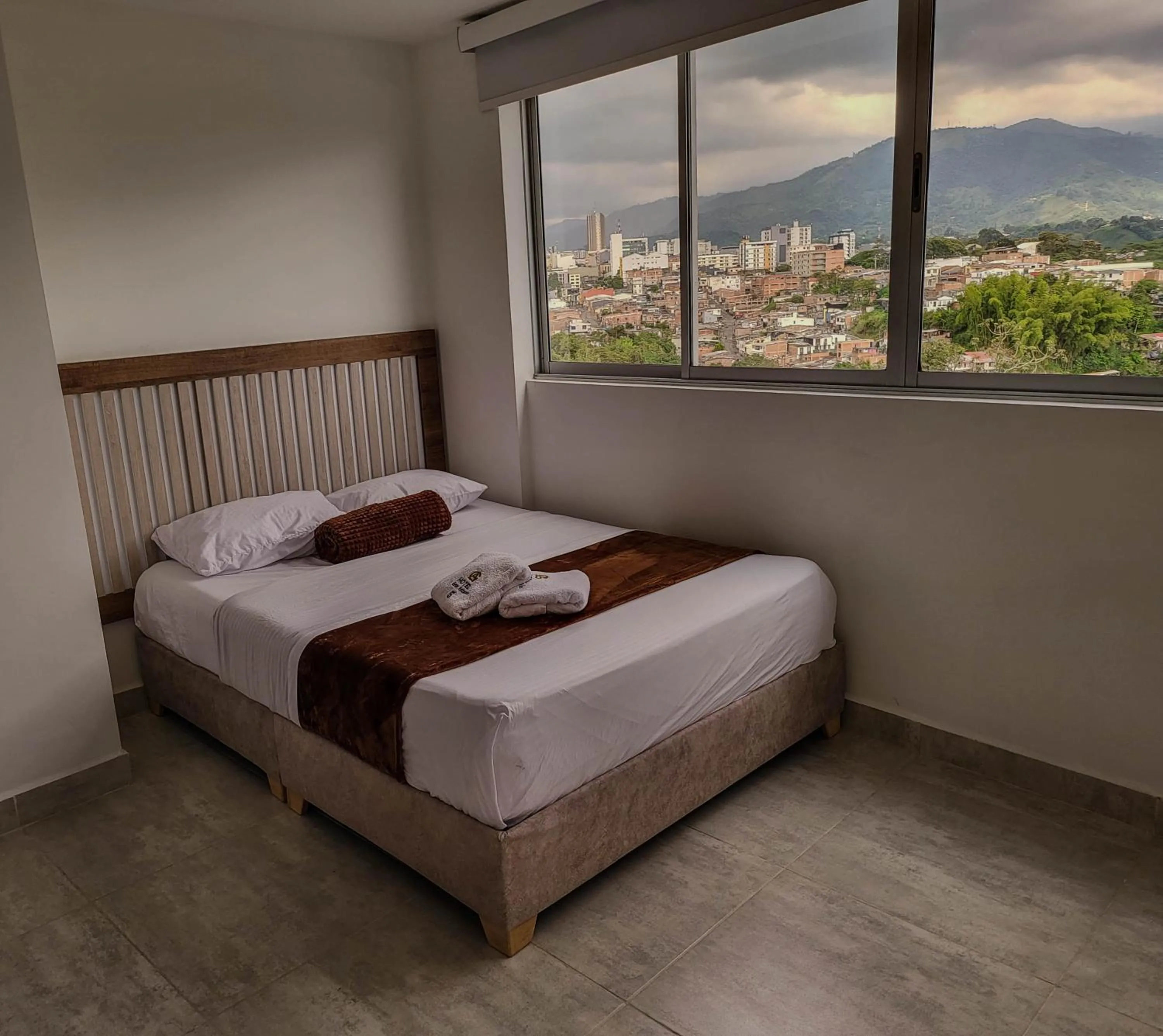 Bed in Hotel La Gran Estaciónag