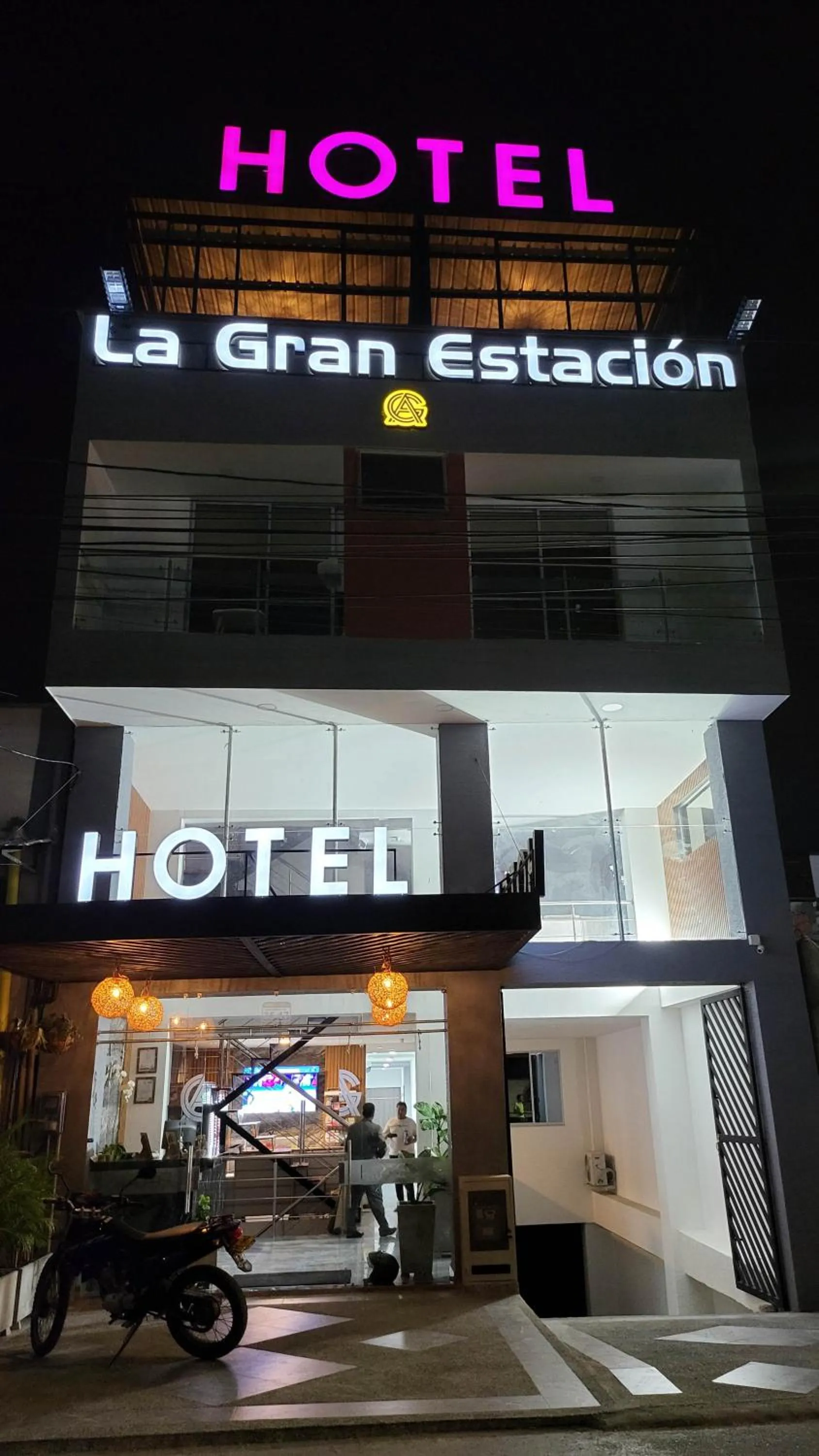 Off site in Hotel La Gran Estaciónag