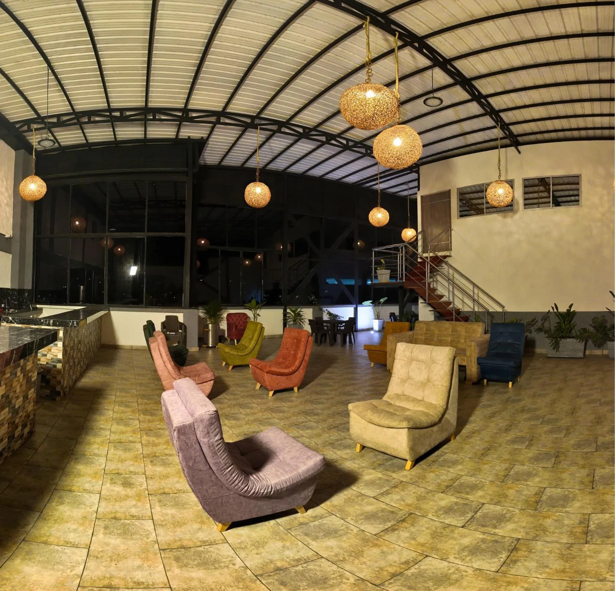 Living room in Hotel La Gran Estaciónag