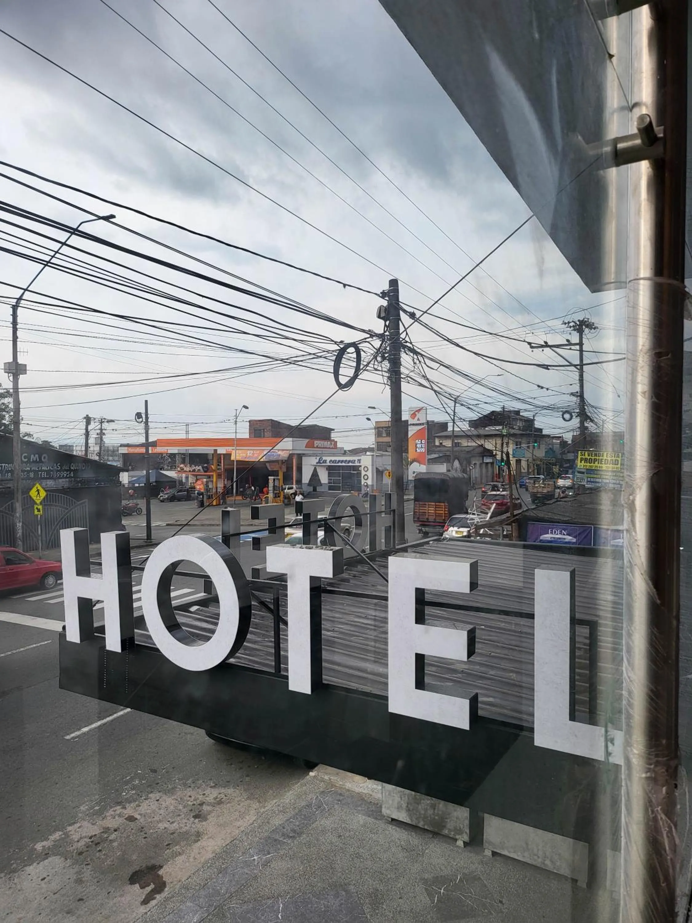 Logo/Certificate/Sign in Hotel La Gran Estaciónag