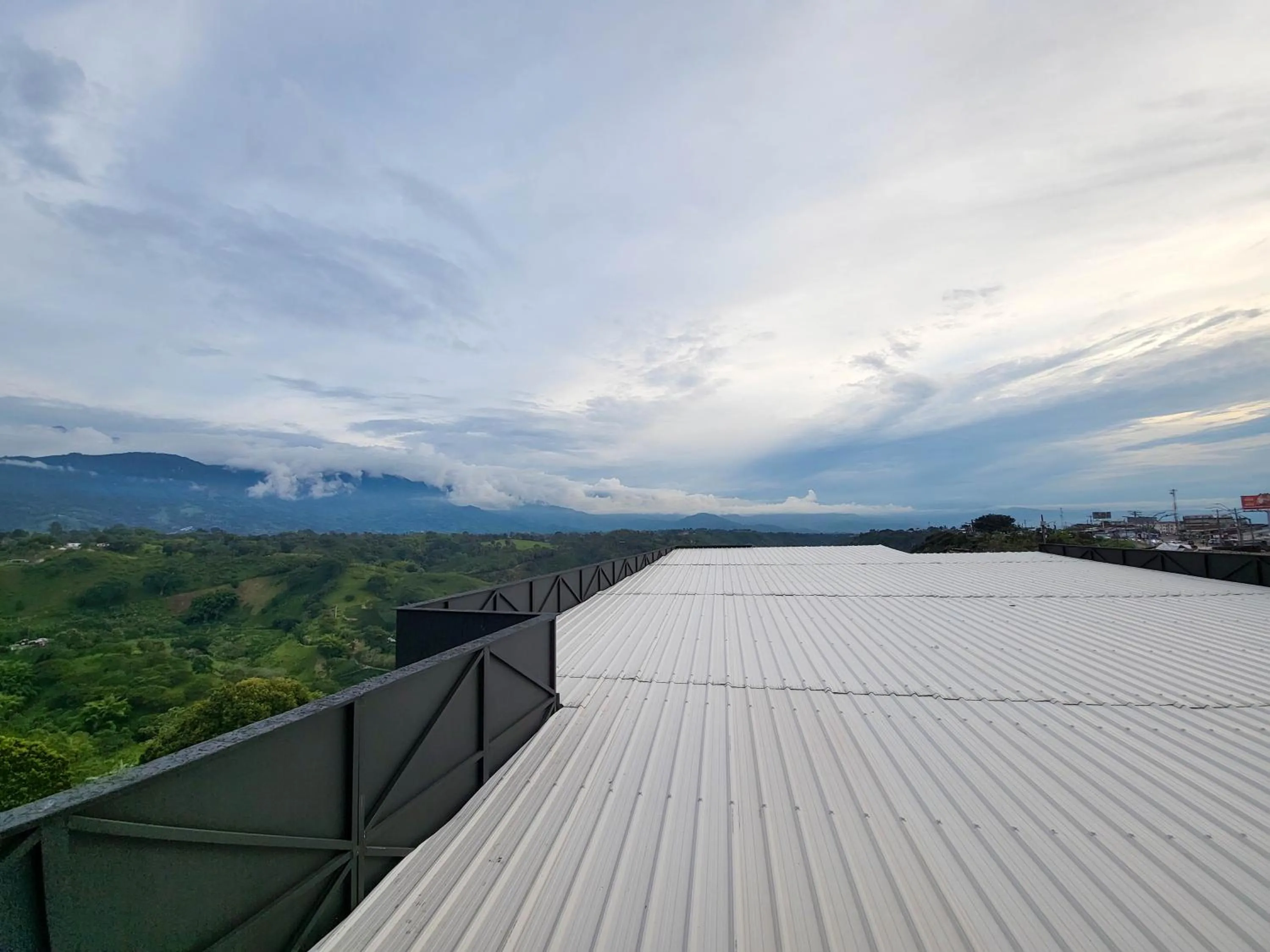 Bird's eye view in Hotel La Gran Estaciónag