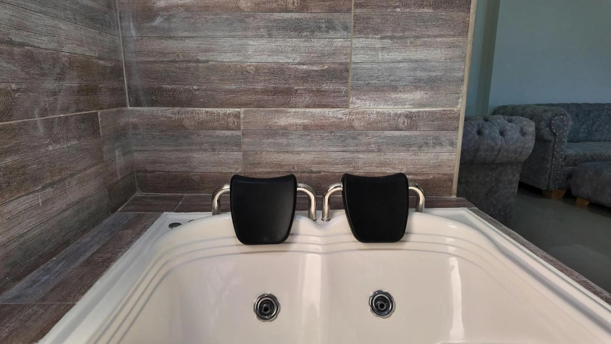 Hot Tub in Hotel La Gran Estaciónag