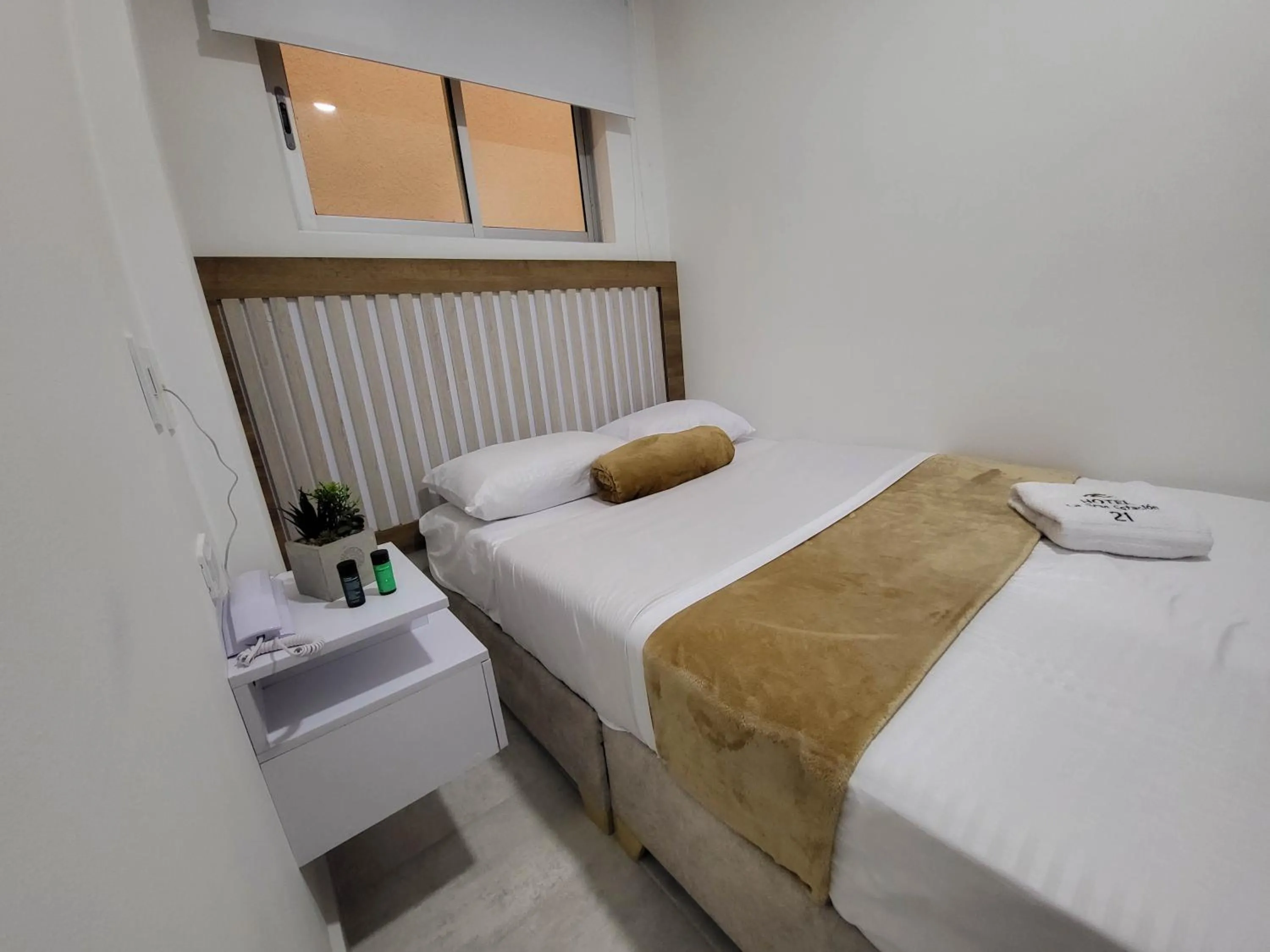 Bed in Hotel La Gran Estaciónag