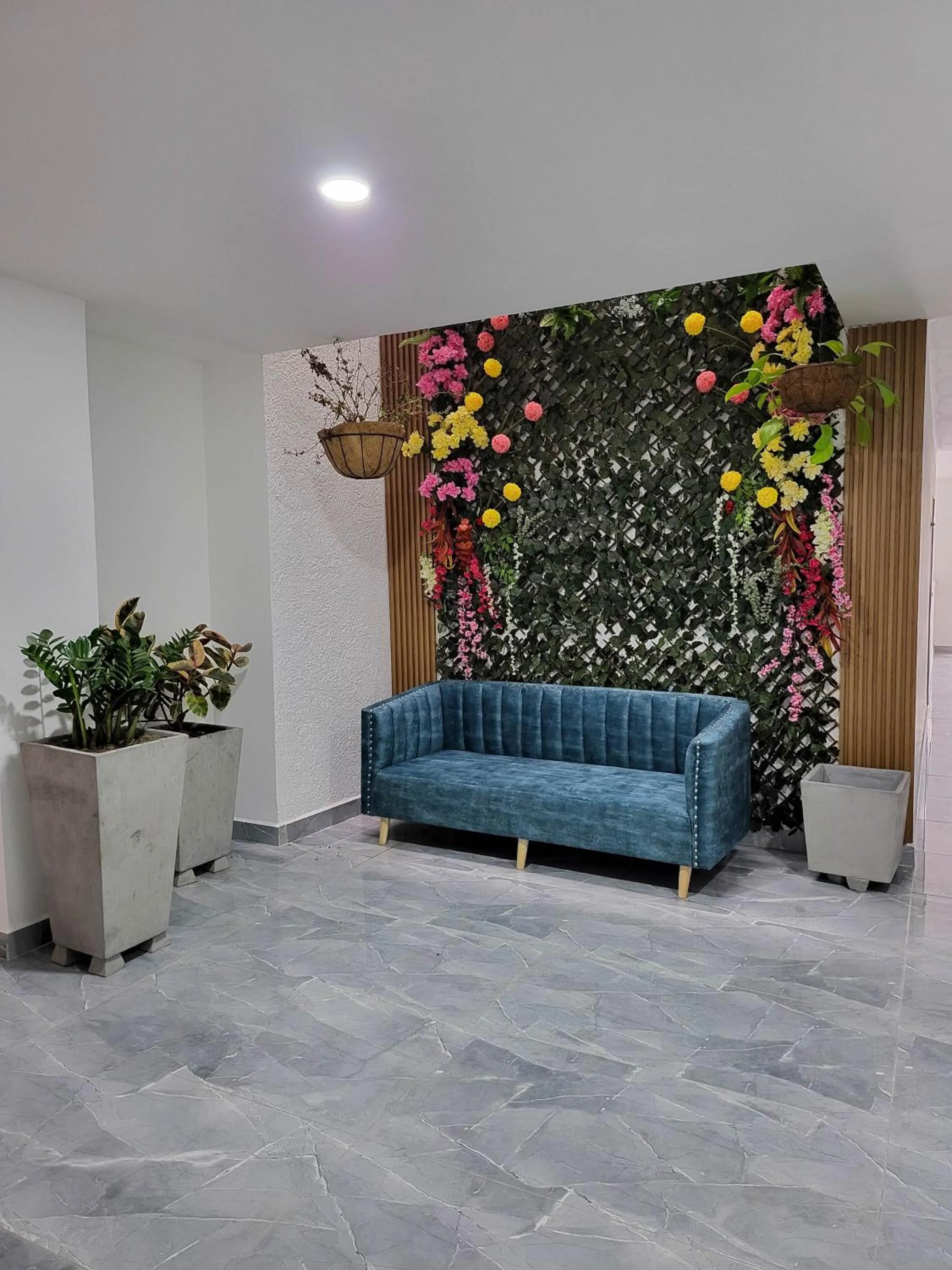 Living room in Hotel La Gran Estaciónag