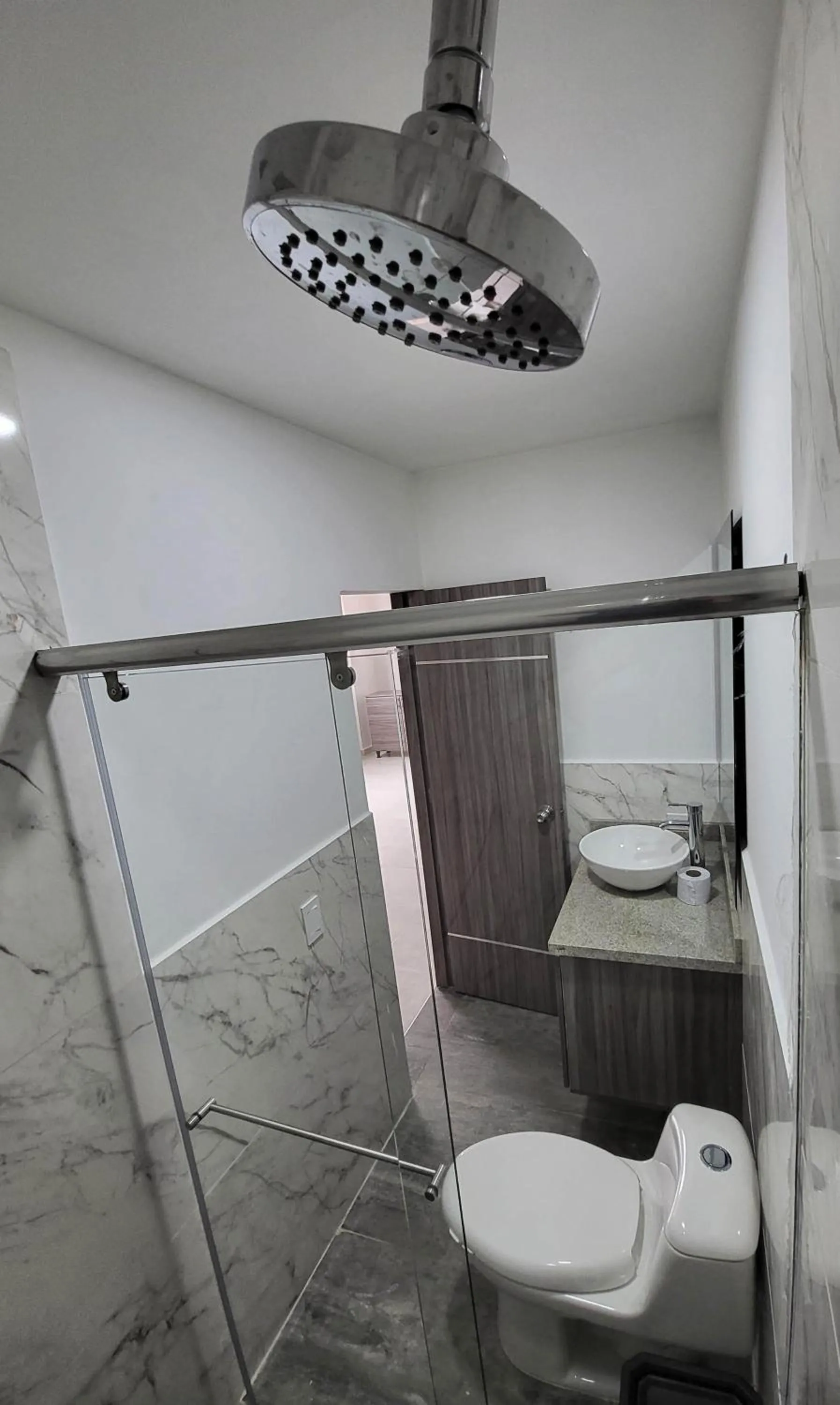 Shower in Hotel La Gran Estaciónag