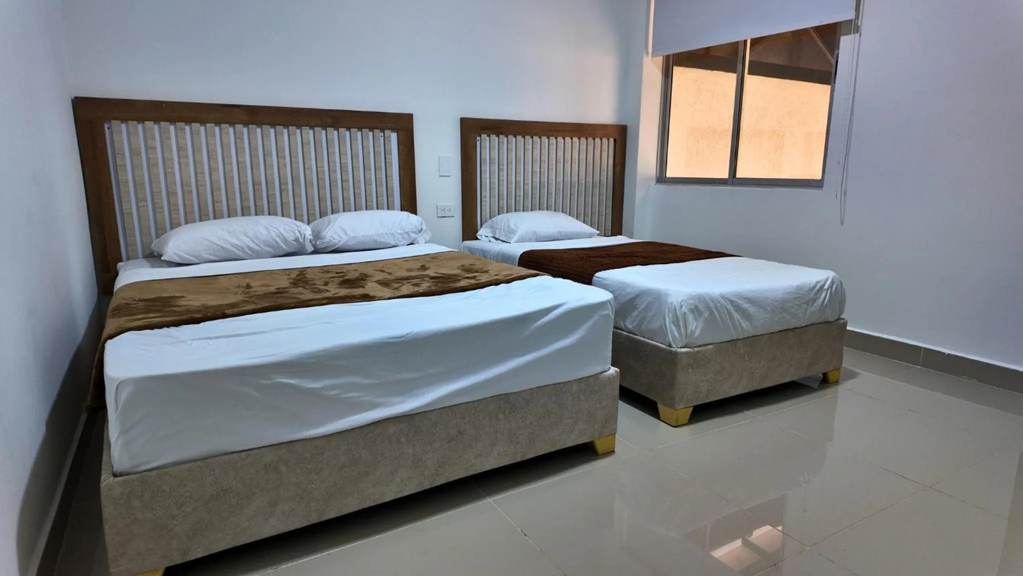 Bed in Hotel La Gran Estaciónag