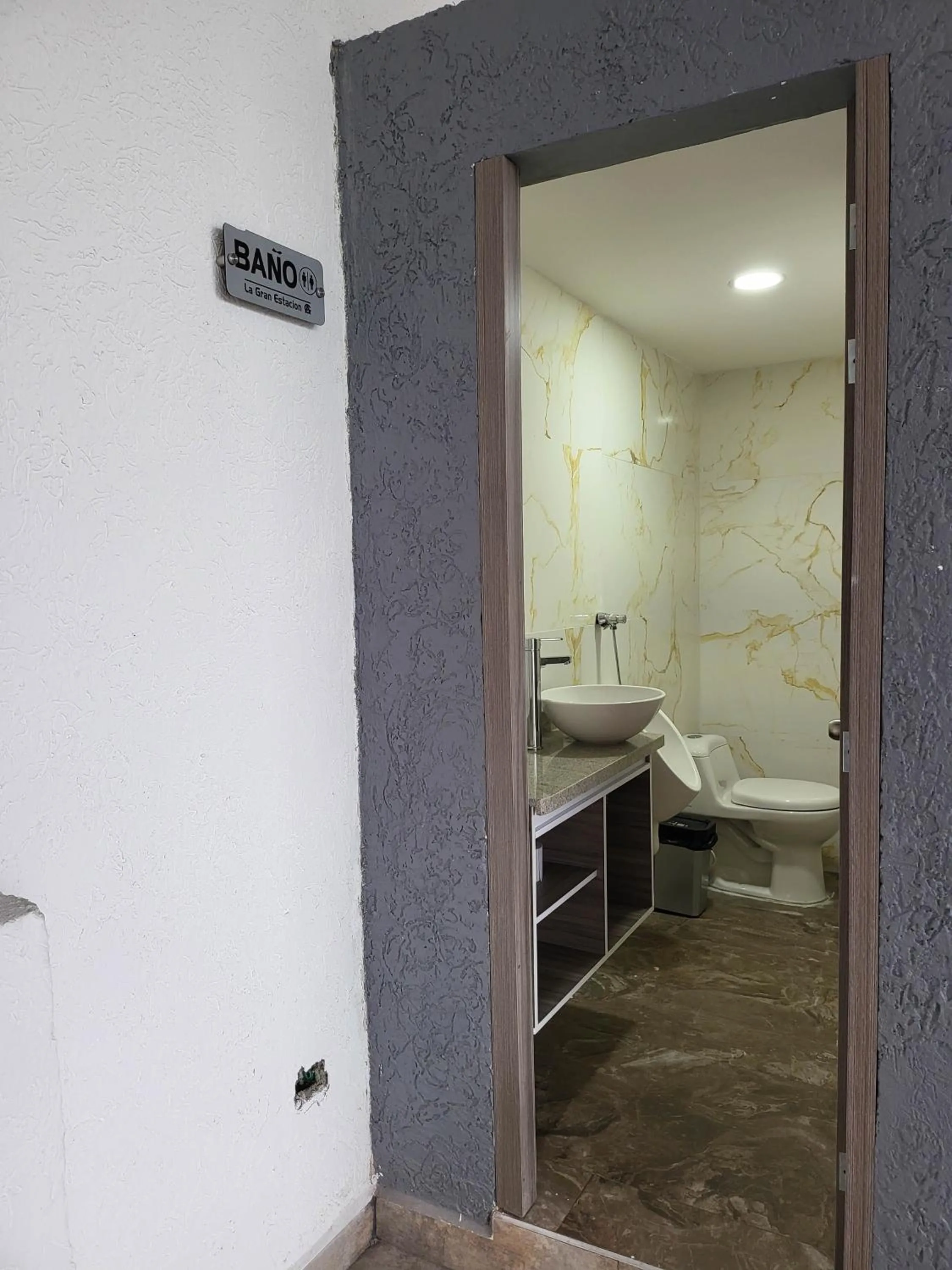 Public Bath in Hotel La Gran Estaciónag
