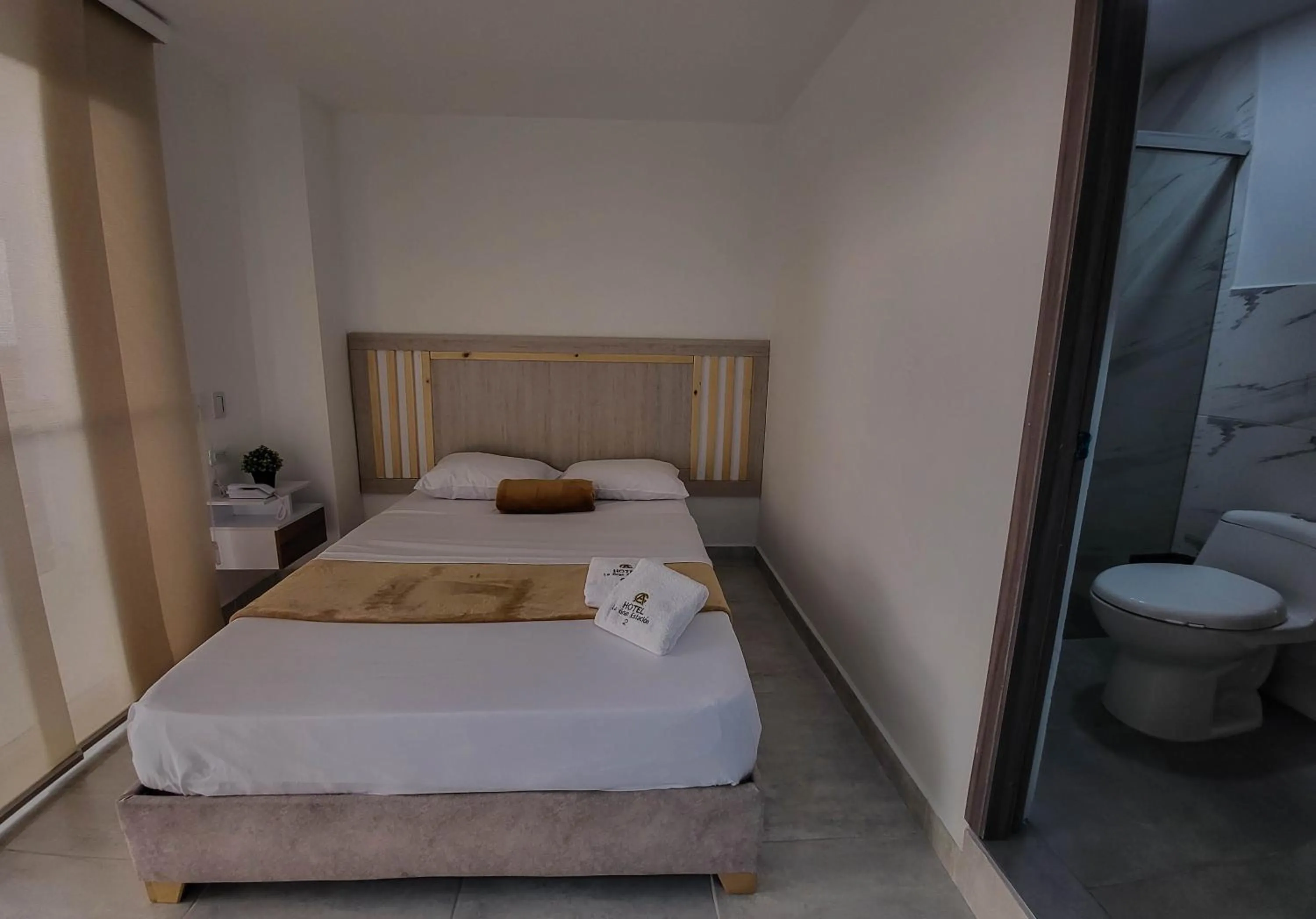 Photo of the whole room in Hotel La Gran Estaciónag