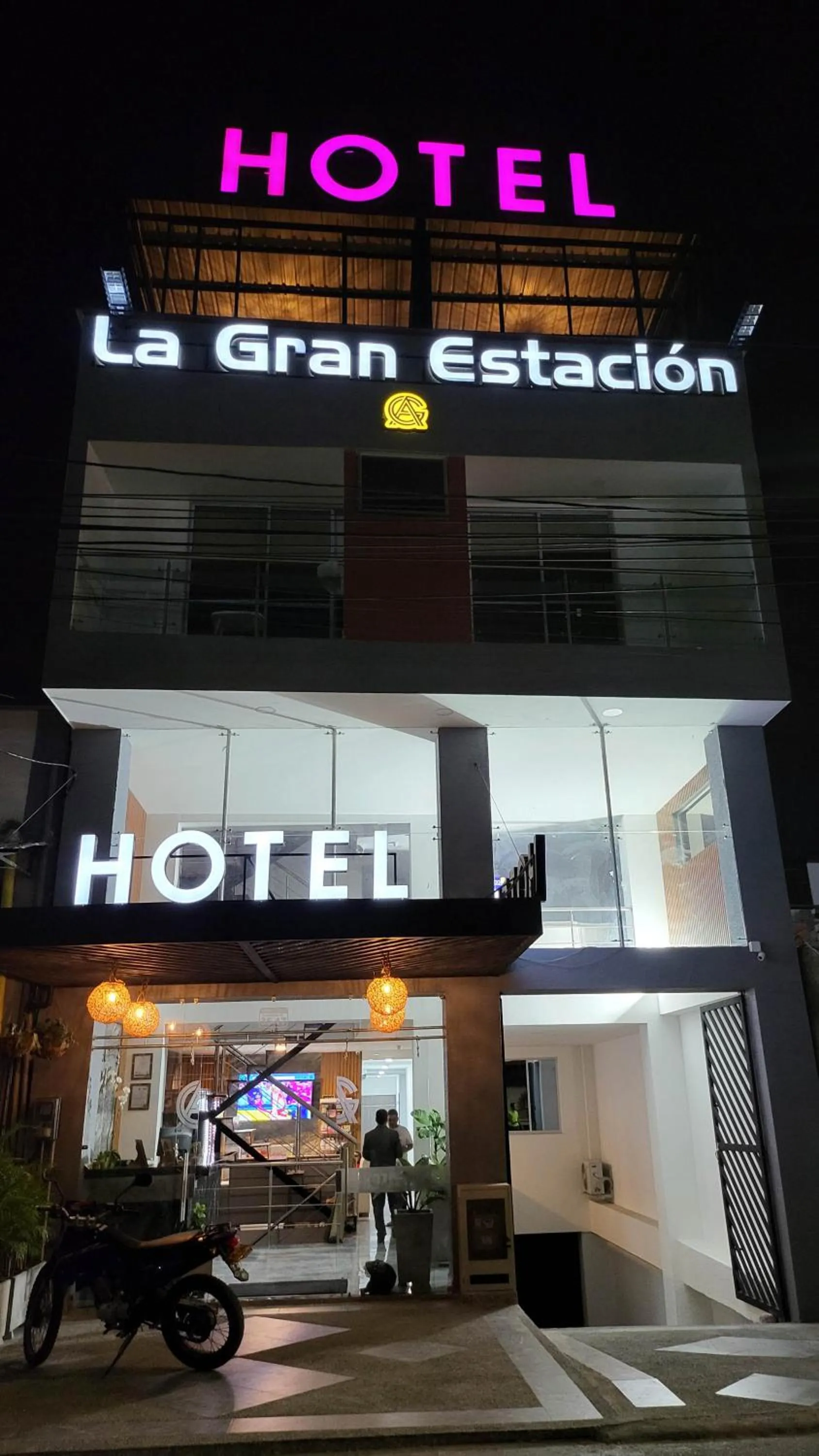 Facade/entrance in Hotel La Gran Estaciónag