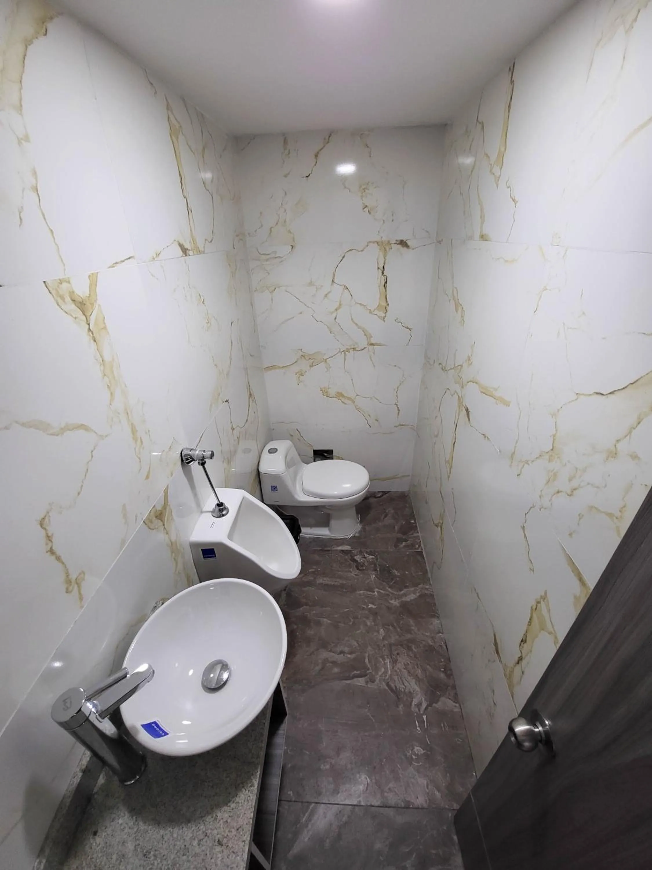 Bathroom in Hotel La Gran Estaciónag