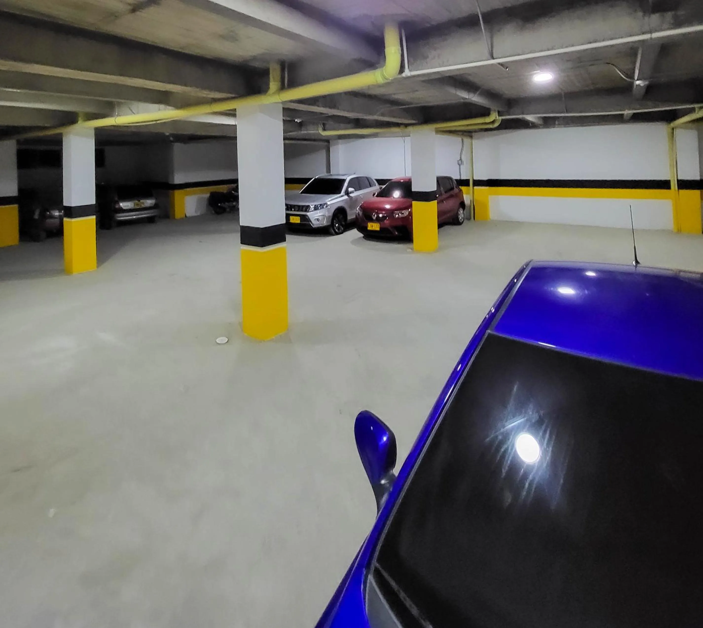 Parking in Hotel La Gran Estaciónag