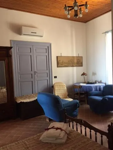Photo of the whole room in Casa Ferrari