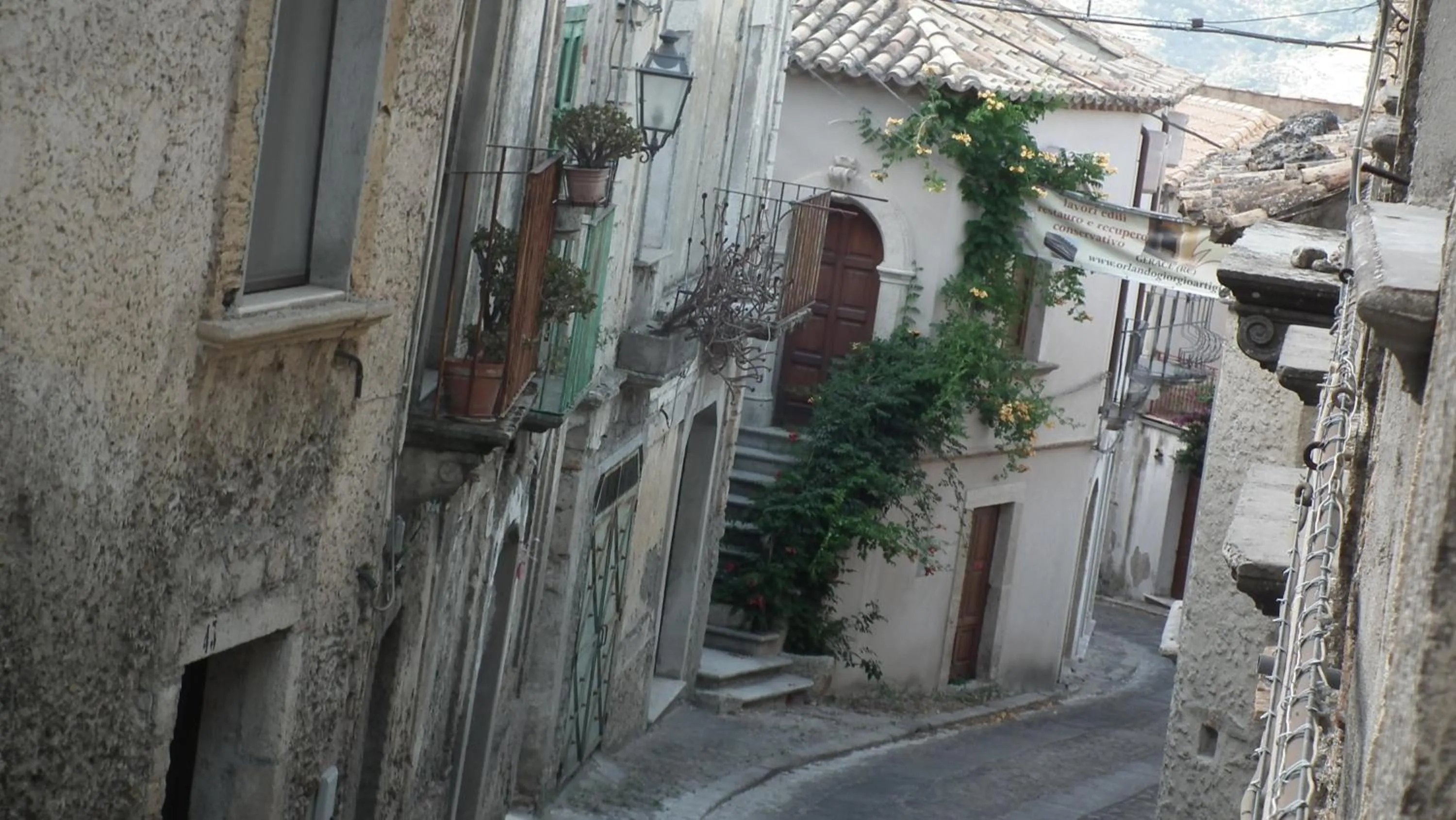 Street view in Casa Ferrari