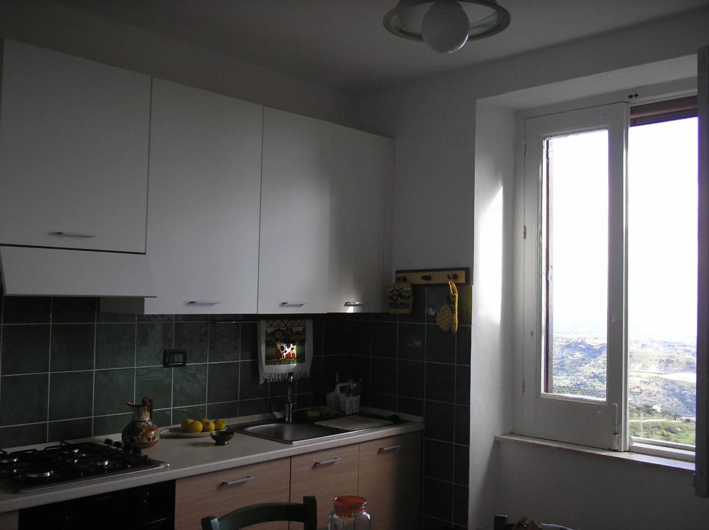 Kitchen or kitchenette in Casa Ferrari