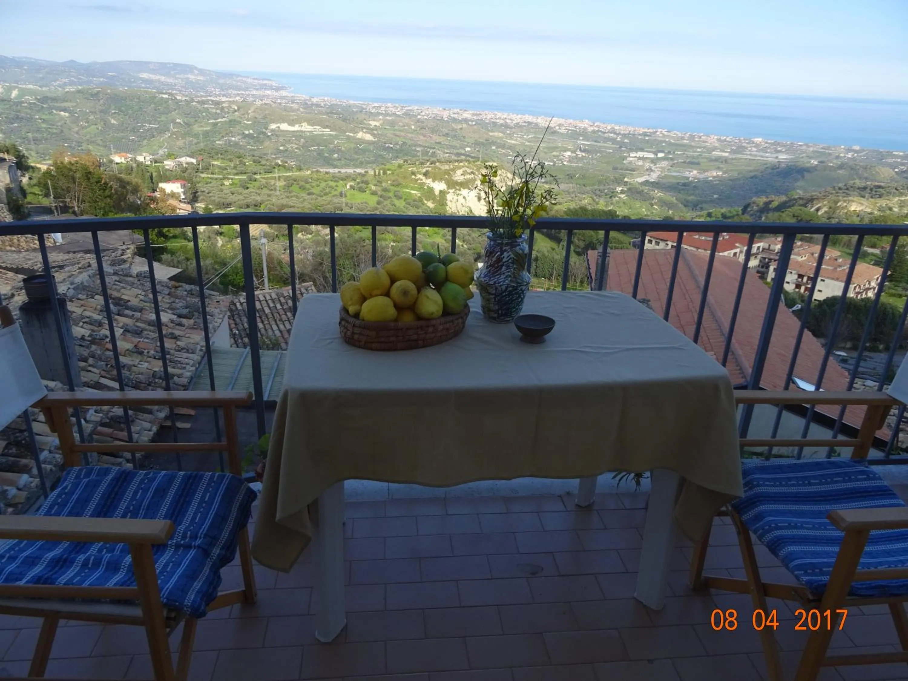 Sea view in Casa Ferrari