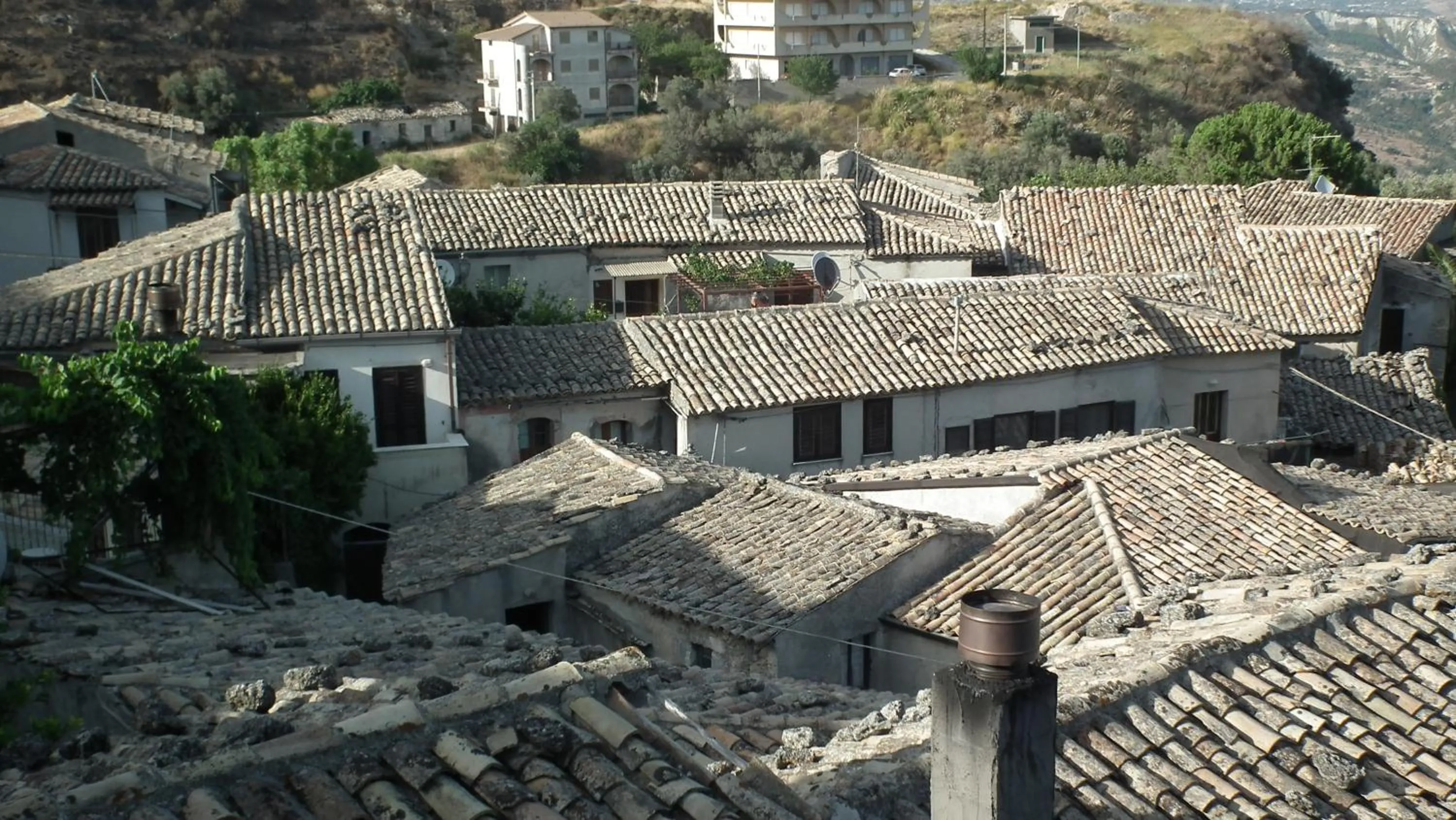 City view in Casa Ferrari