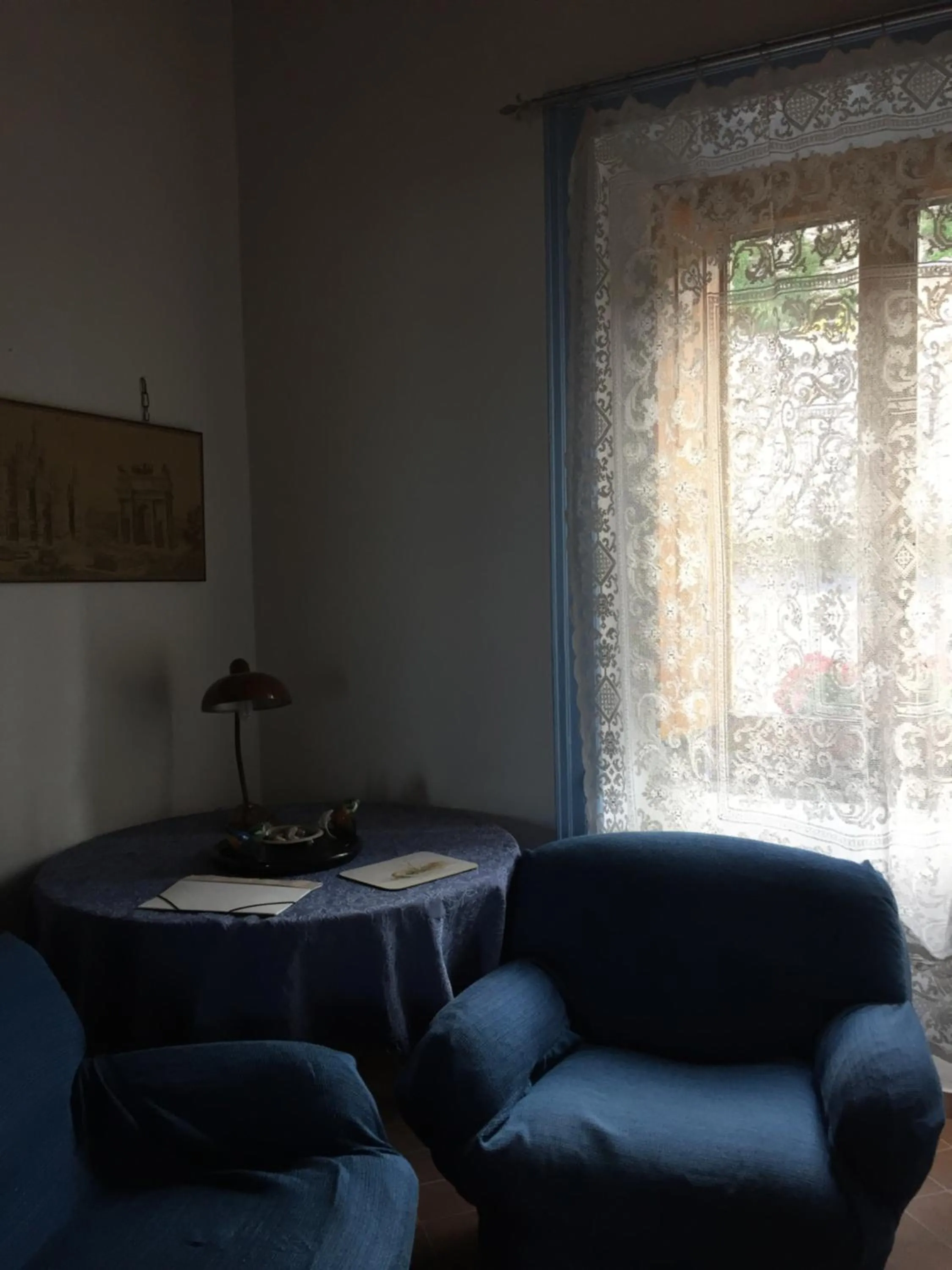 Decorative detail in Casa Ferrari