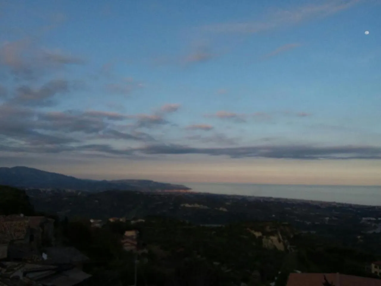 Sea view in Casa Ferrari