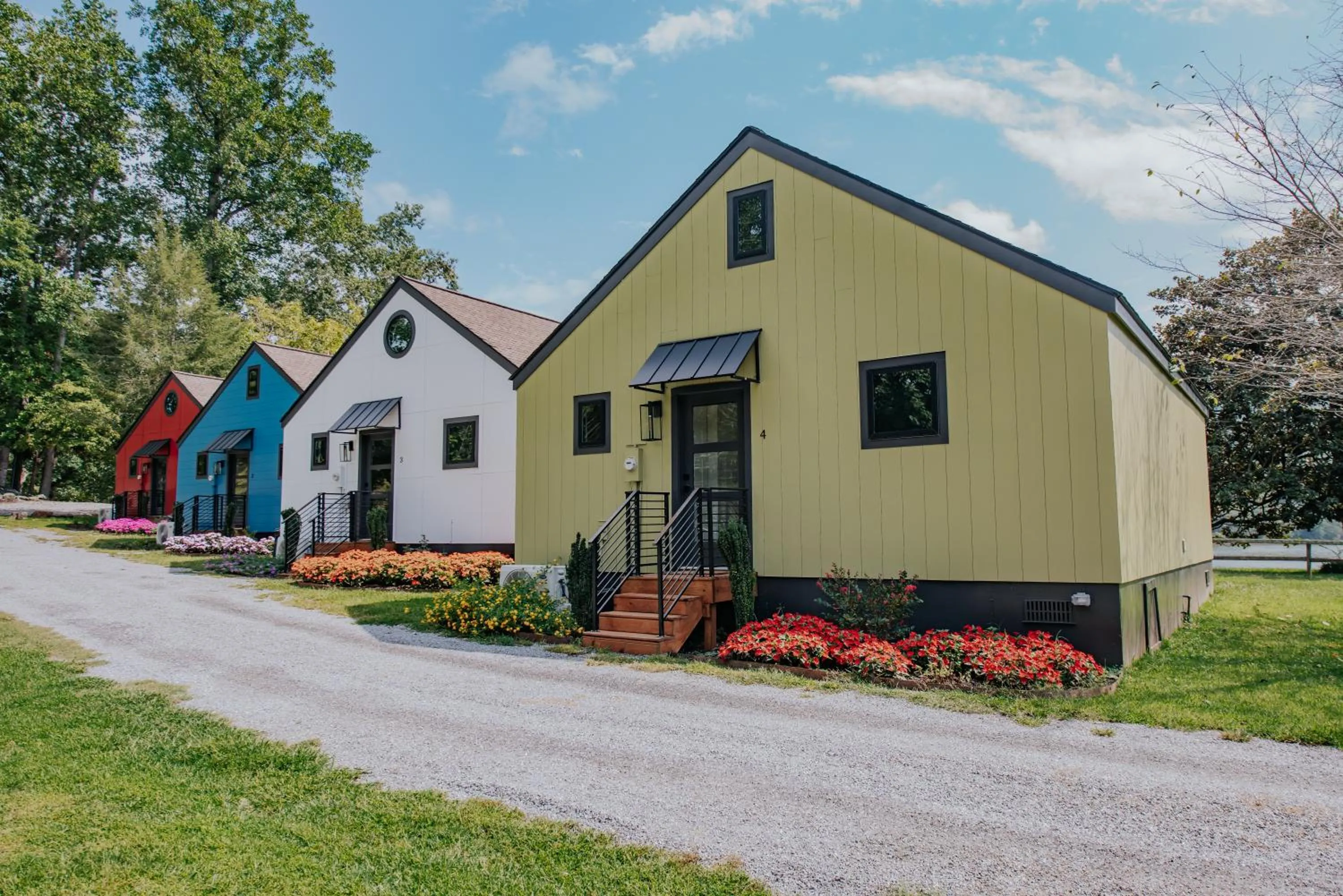 Property building in Tranquille Resort