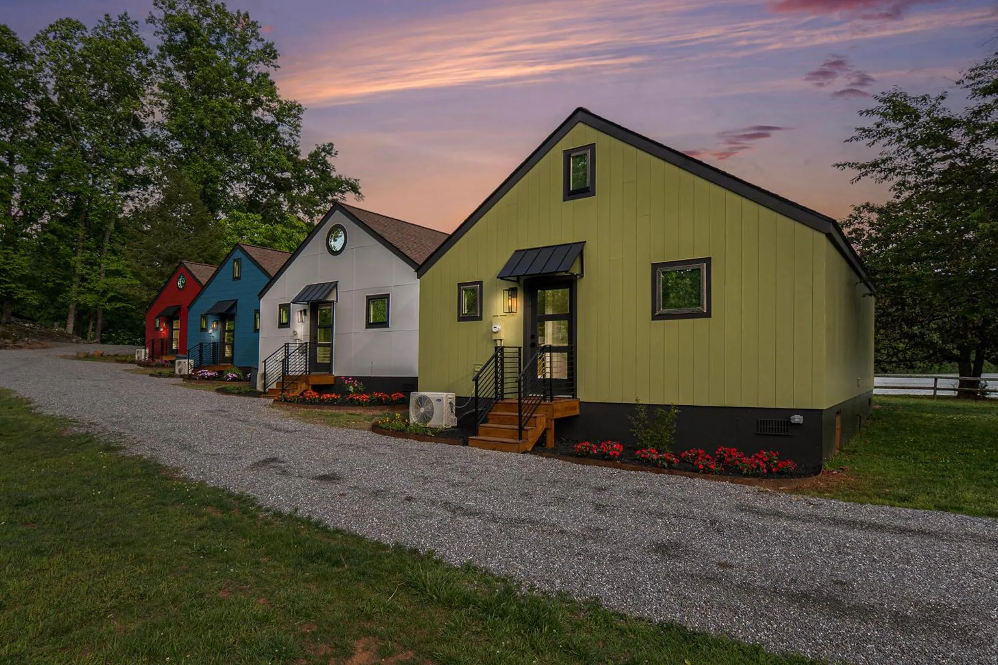 Property building in Tranquille Resort