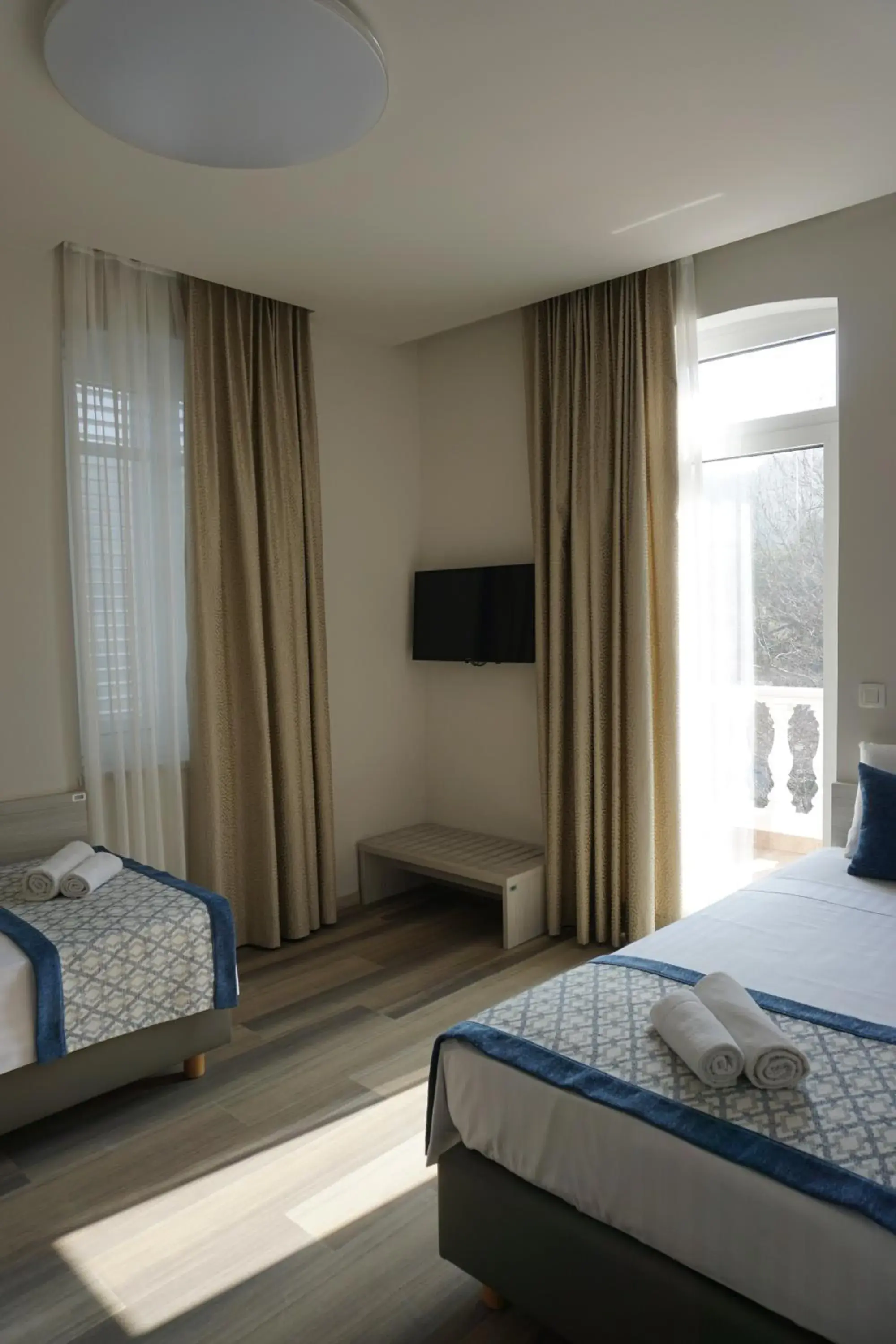 Twin Room with Balcony - single occupancy in Hotel Fiesa Twin Room with Balcony - single occupancy in Hotel Fiesa