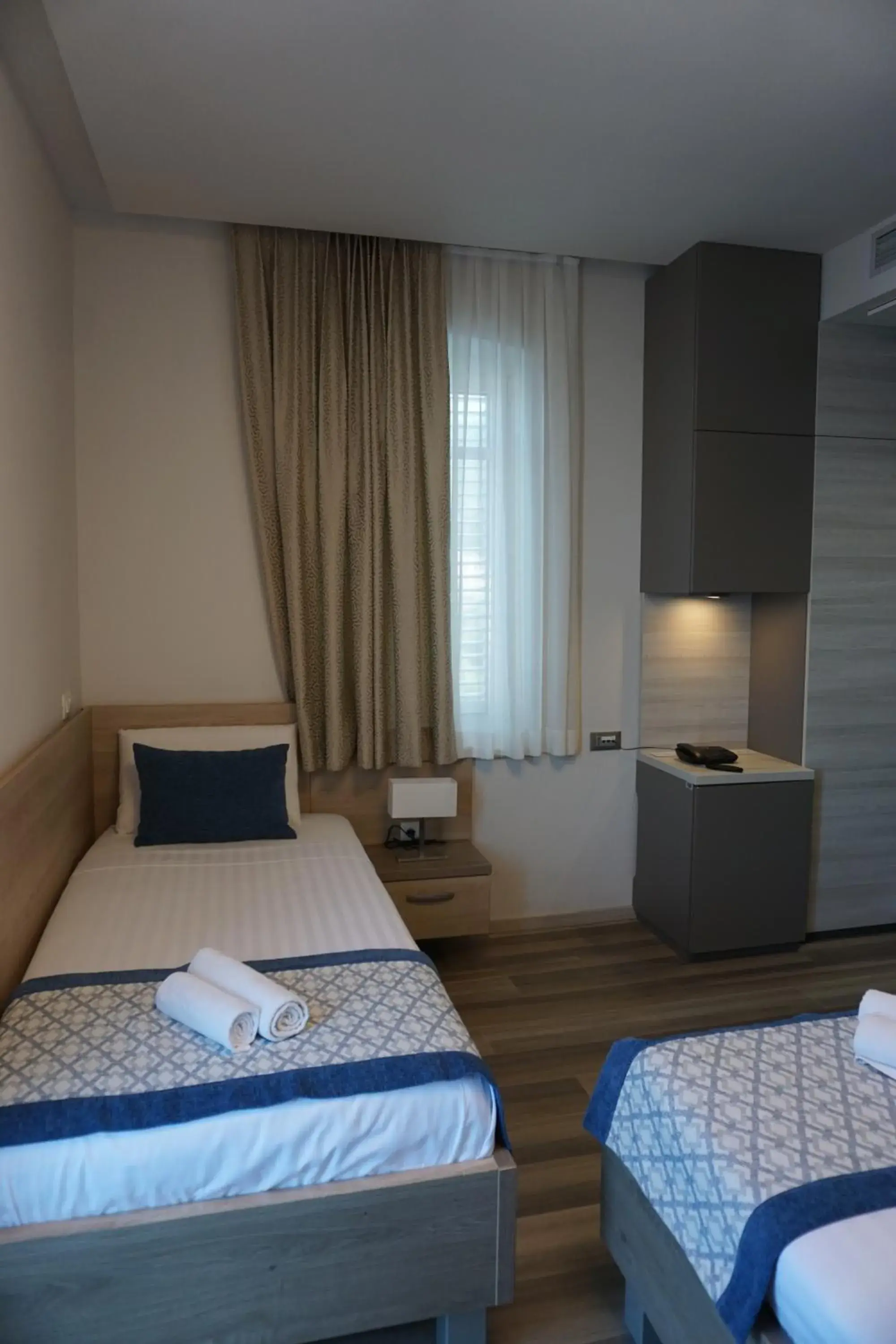 Twin Room with Balcony and Sea View in Hotel Fiesa Twin Room with Balcony and Sea View in Hotel Fiesa