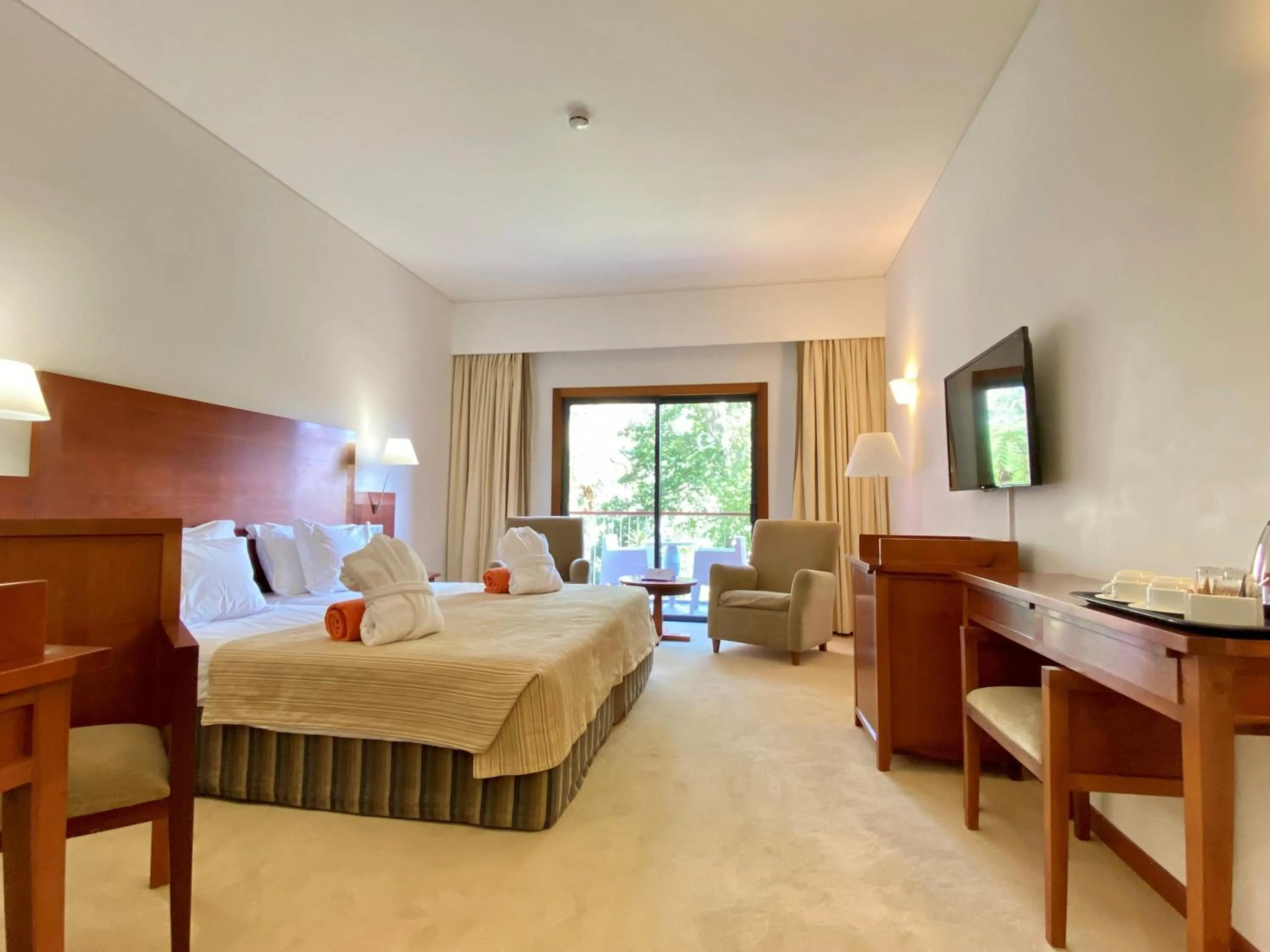 Superior Twin Room in BIO Hotel - Hotel Quinta da Serra