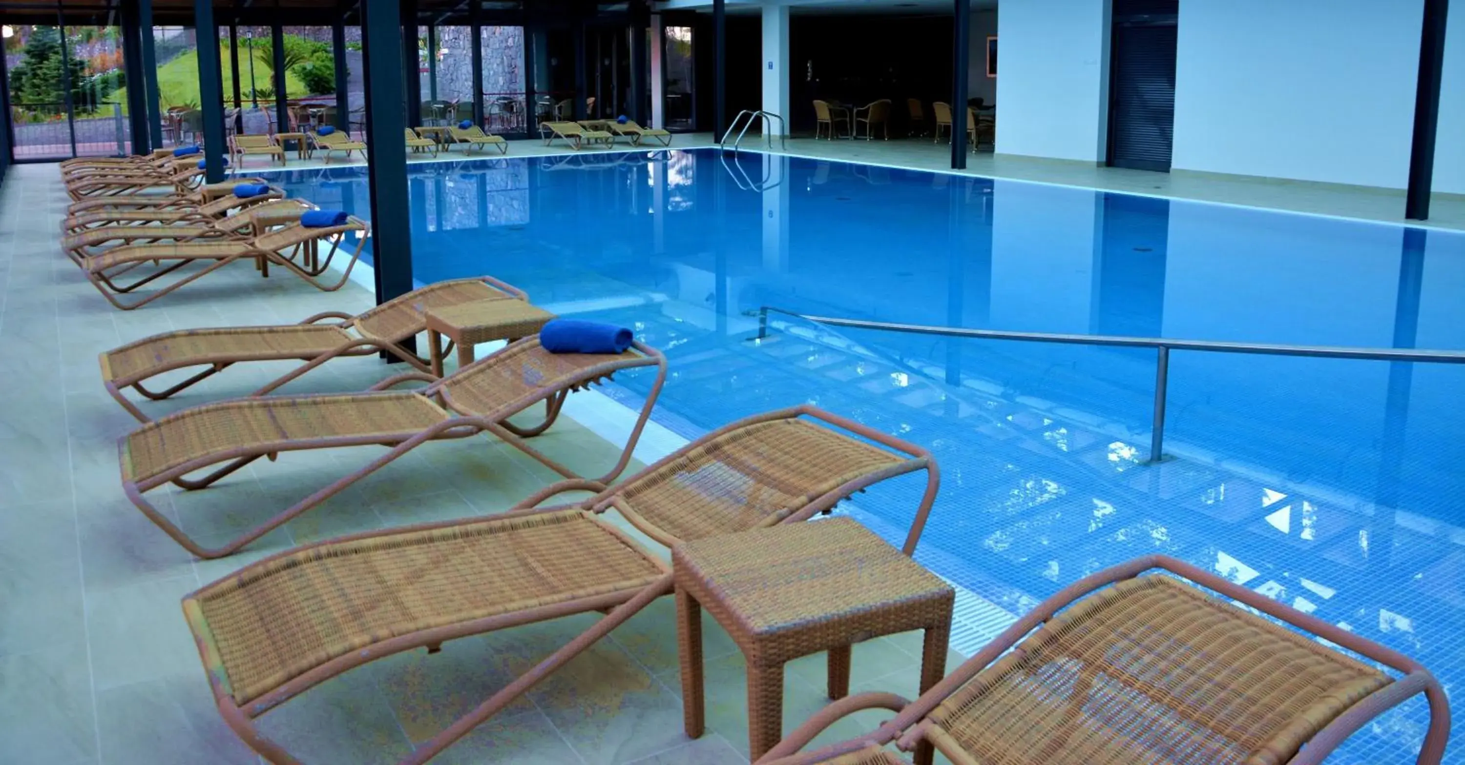 Swimming pool in BIO Hotel - Hotel Quinta da Serra Swimming pool in BIO Hotel - Hotel Quinta da Serra