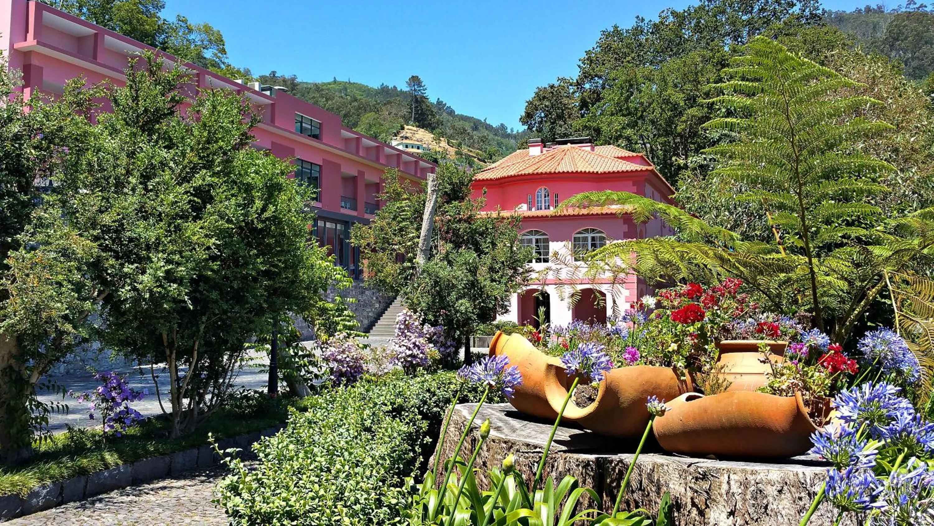 Property building in BIO Hotel - Hotel Quinta da Serra