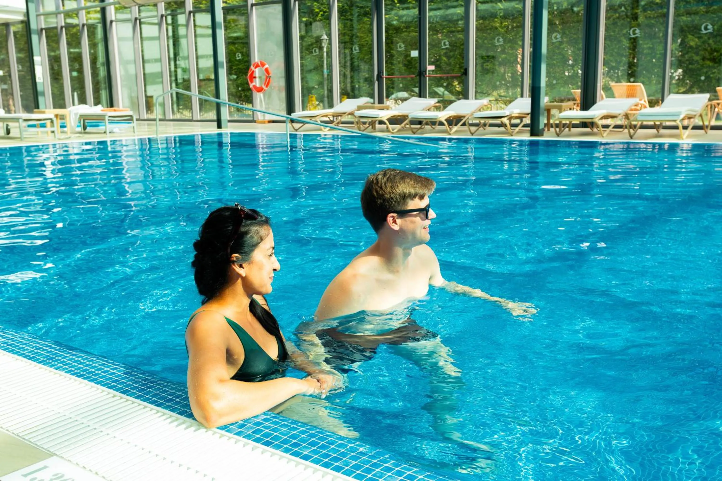 Swimming pool in BIO Hotel - Hotel Quinta da Serra
