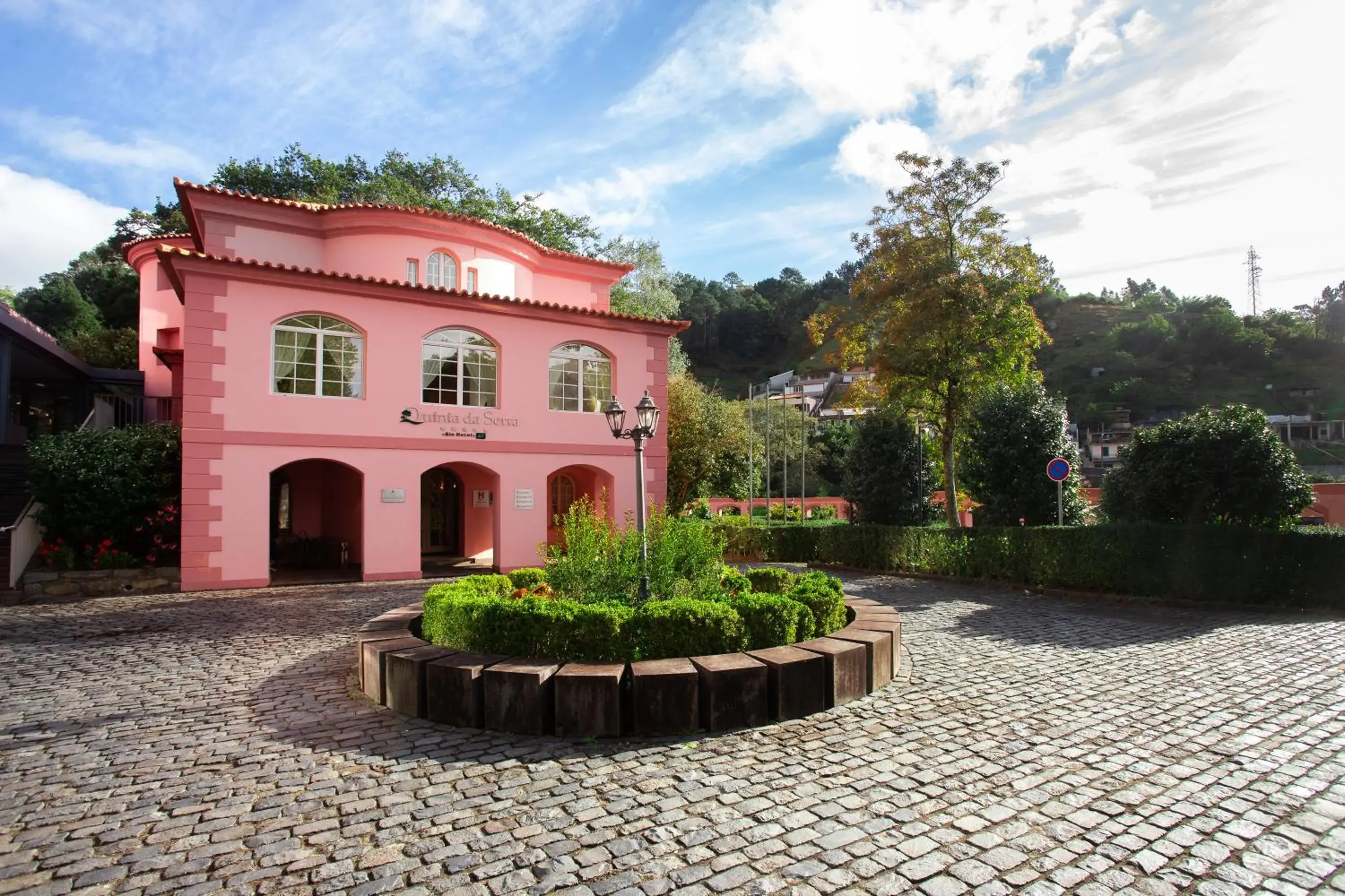 Property building in BIO Hotel - Hotel Quinta da Serra Property building in BIO Hotel - Hotel Quinta da Serra