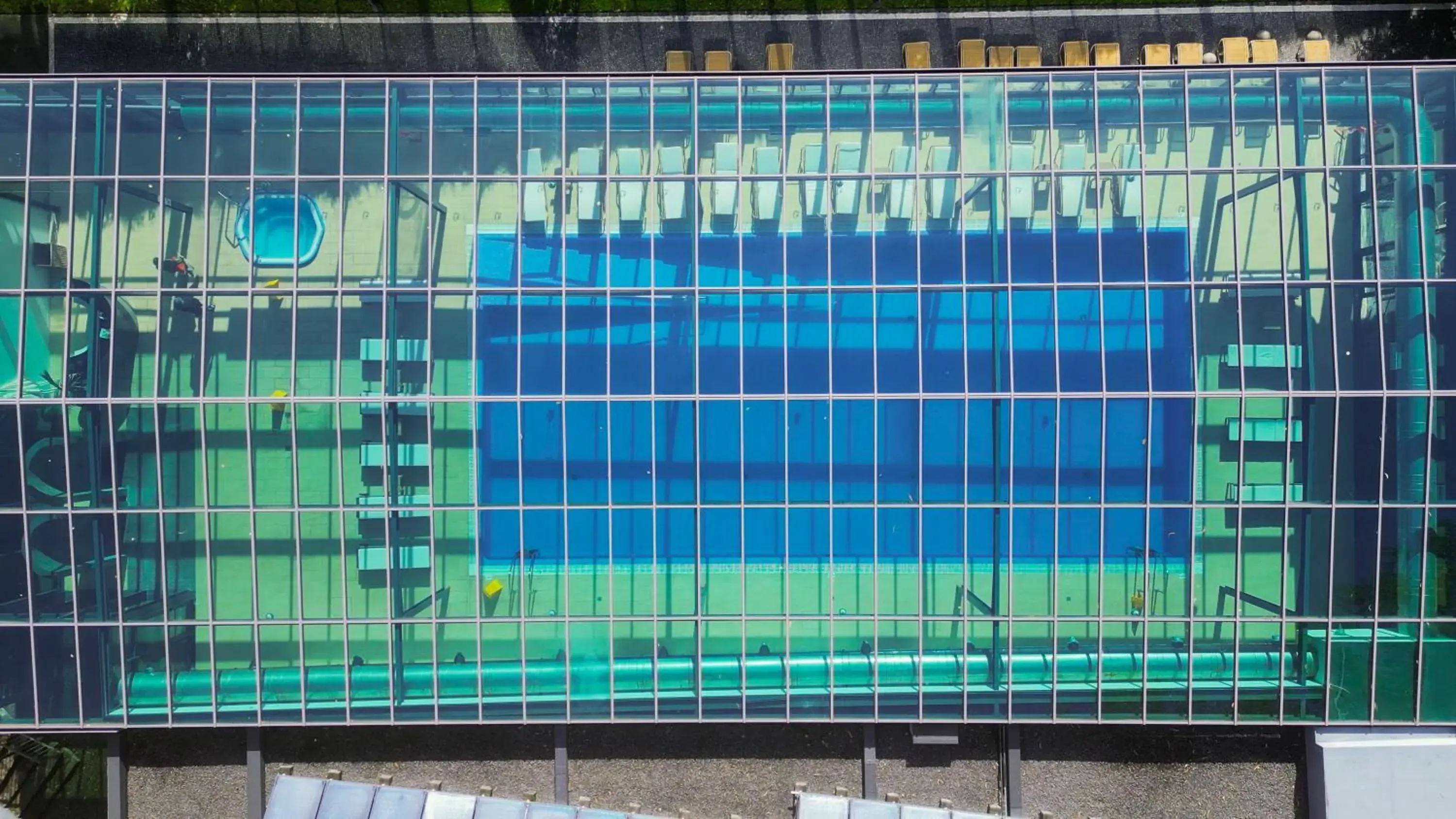 Swimming pool in BIO Hotel - Hotel Quinta da Serra Swimming pool in BIO Hotel - Hotel Quinta da Serra