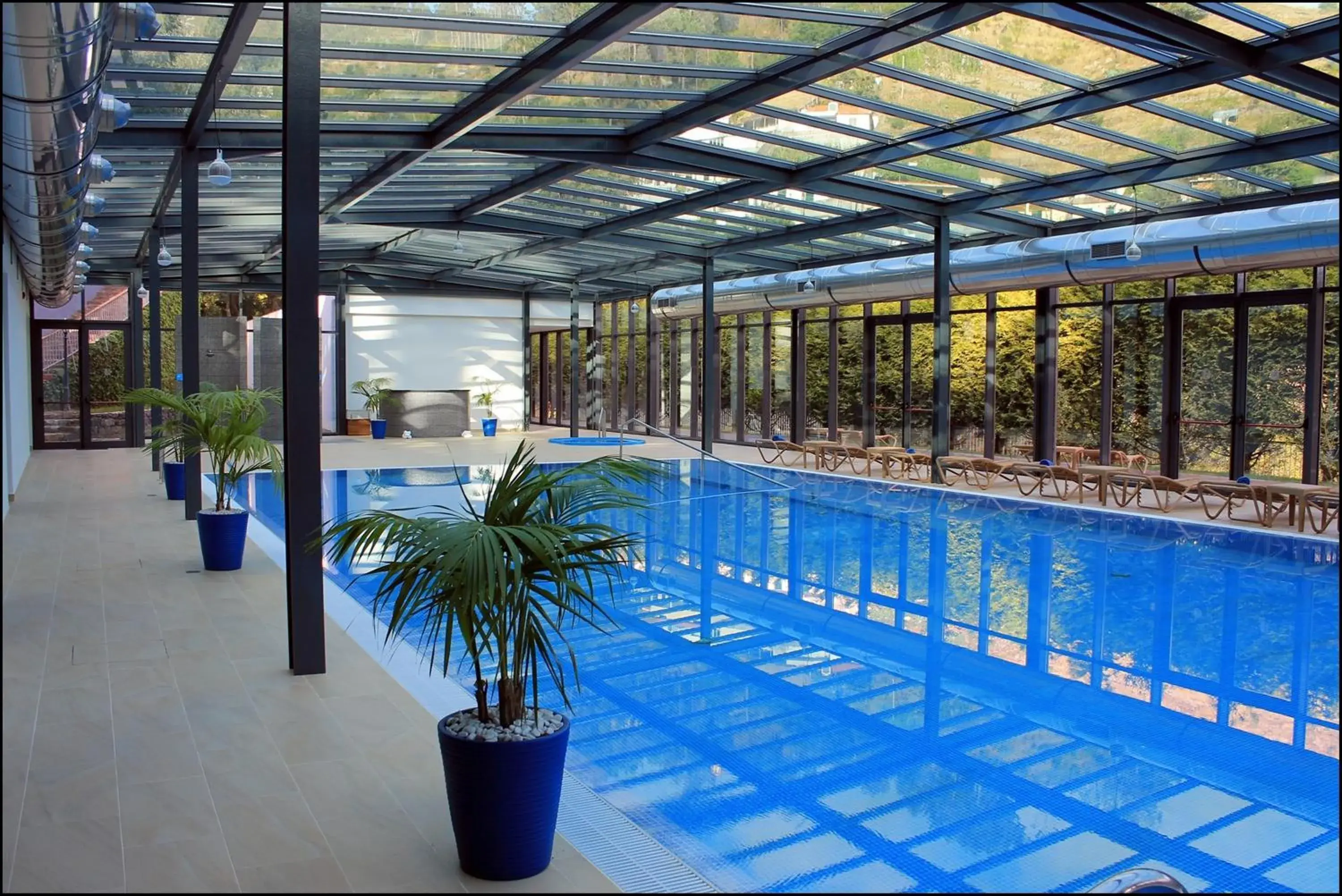 Swimming pool in BIO Hotel - Hotel Quinta da Serra Swimming pool in BIO Hotel - Hotel Quinta da Serra