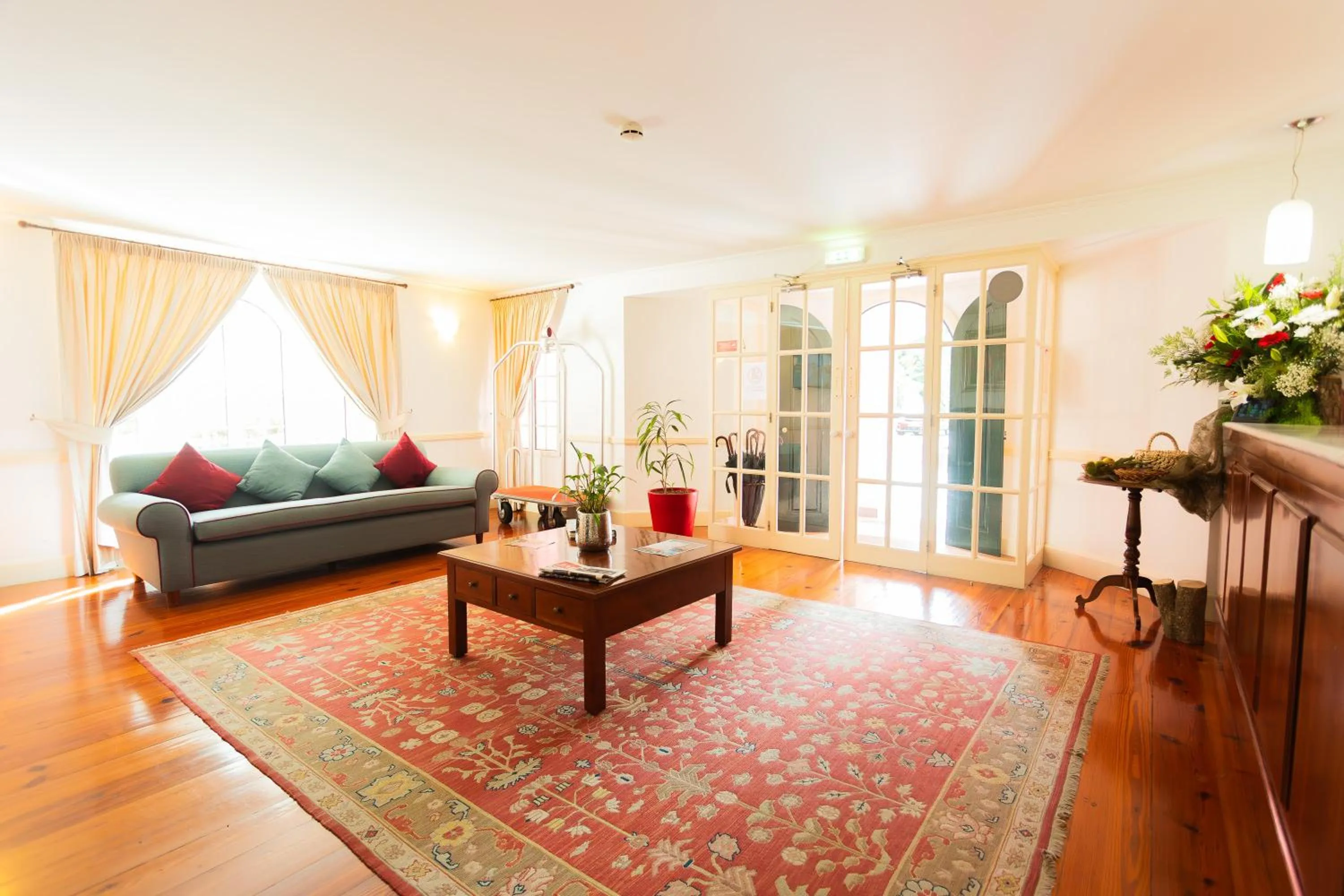 Lobby or reception in BIO Hotel - Hotel Quinta da Serra