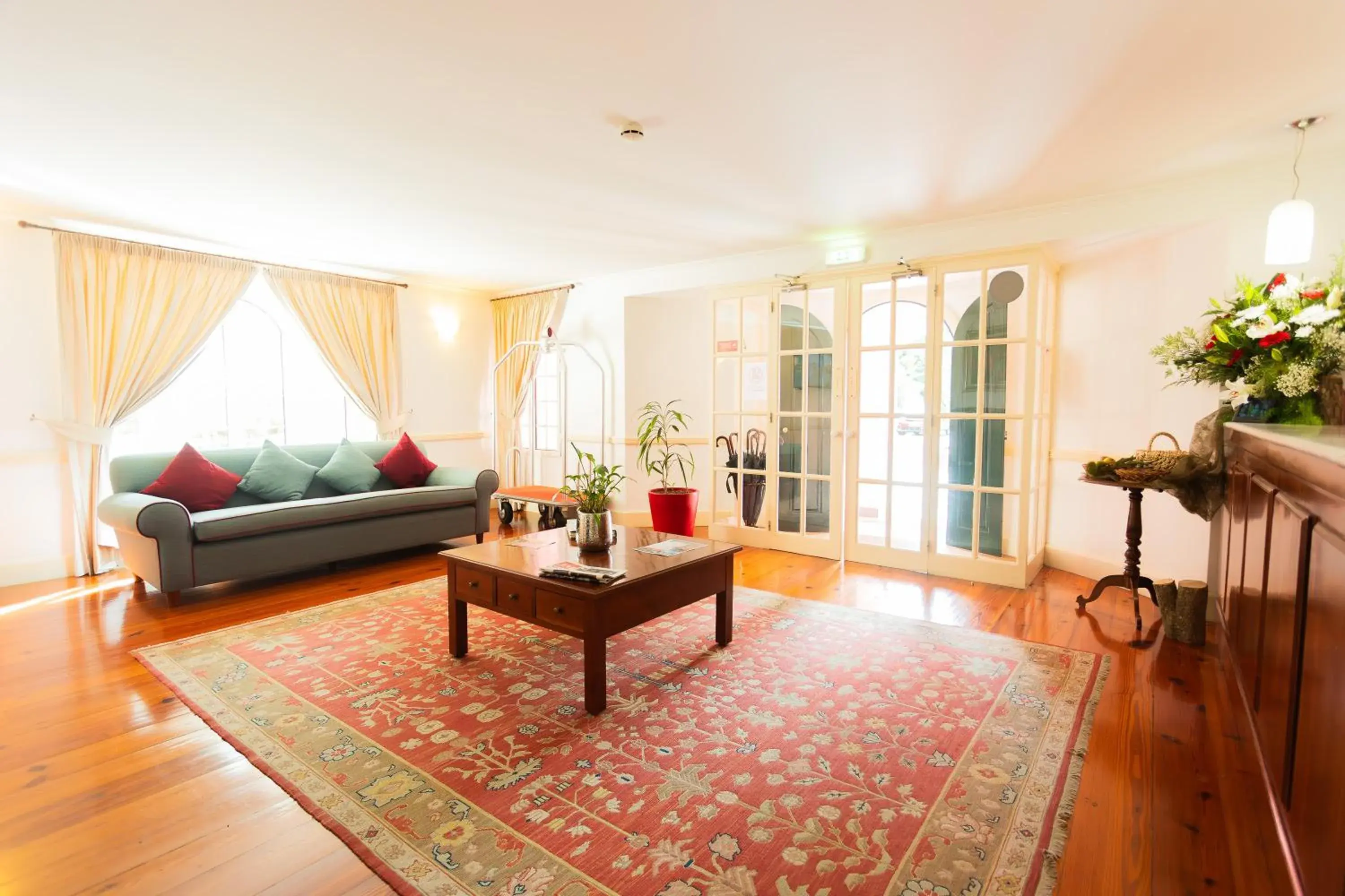 Lobby or reception in BIO Hotel - Hotel Quinta da Serra Lobby or reception in BIO Hotel - Hotel Quinta da Serra