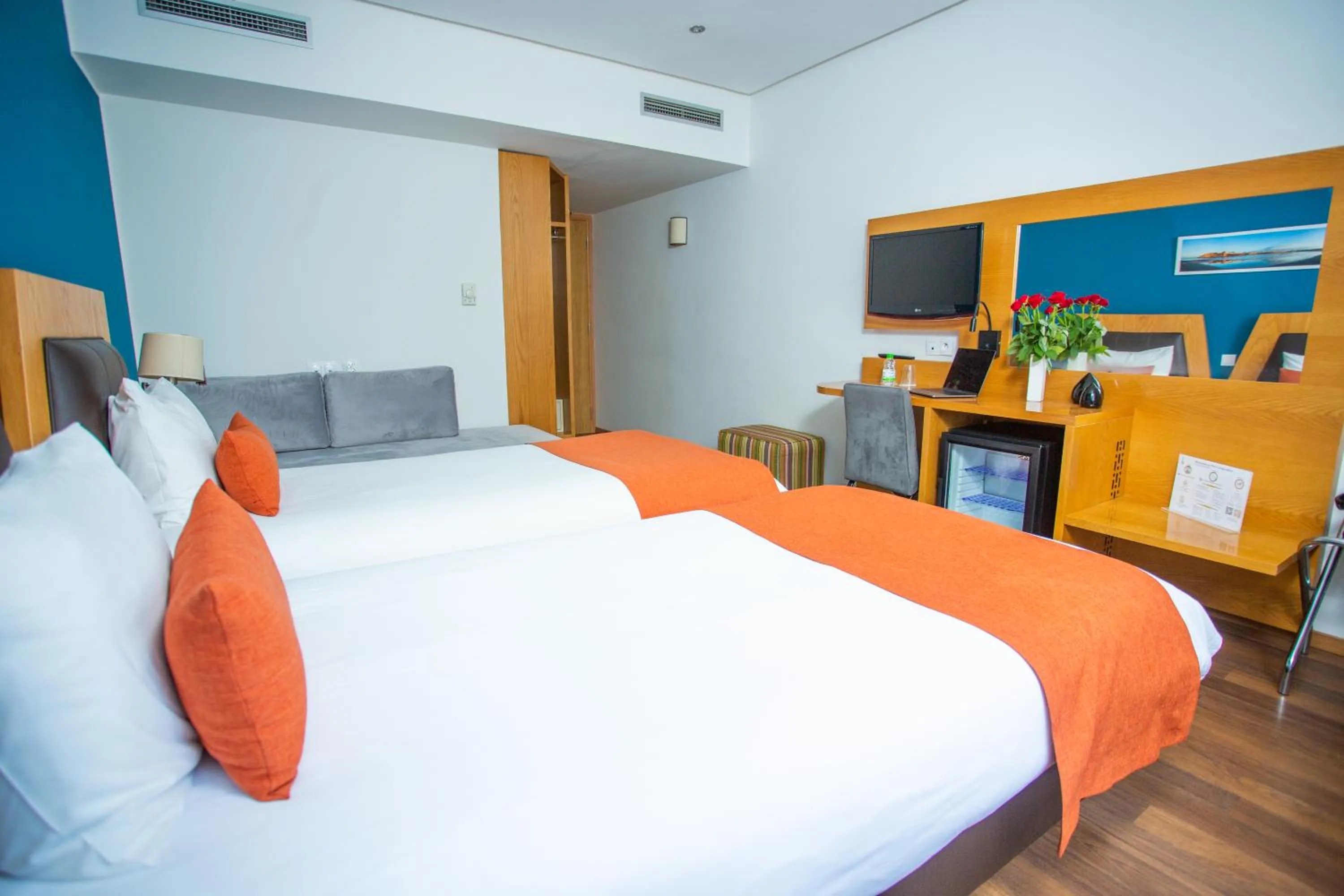 Photo of the whole room, Bed in Le Pietri Urban Hotel