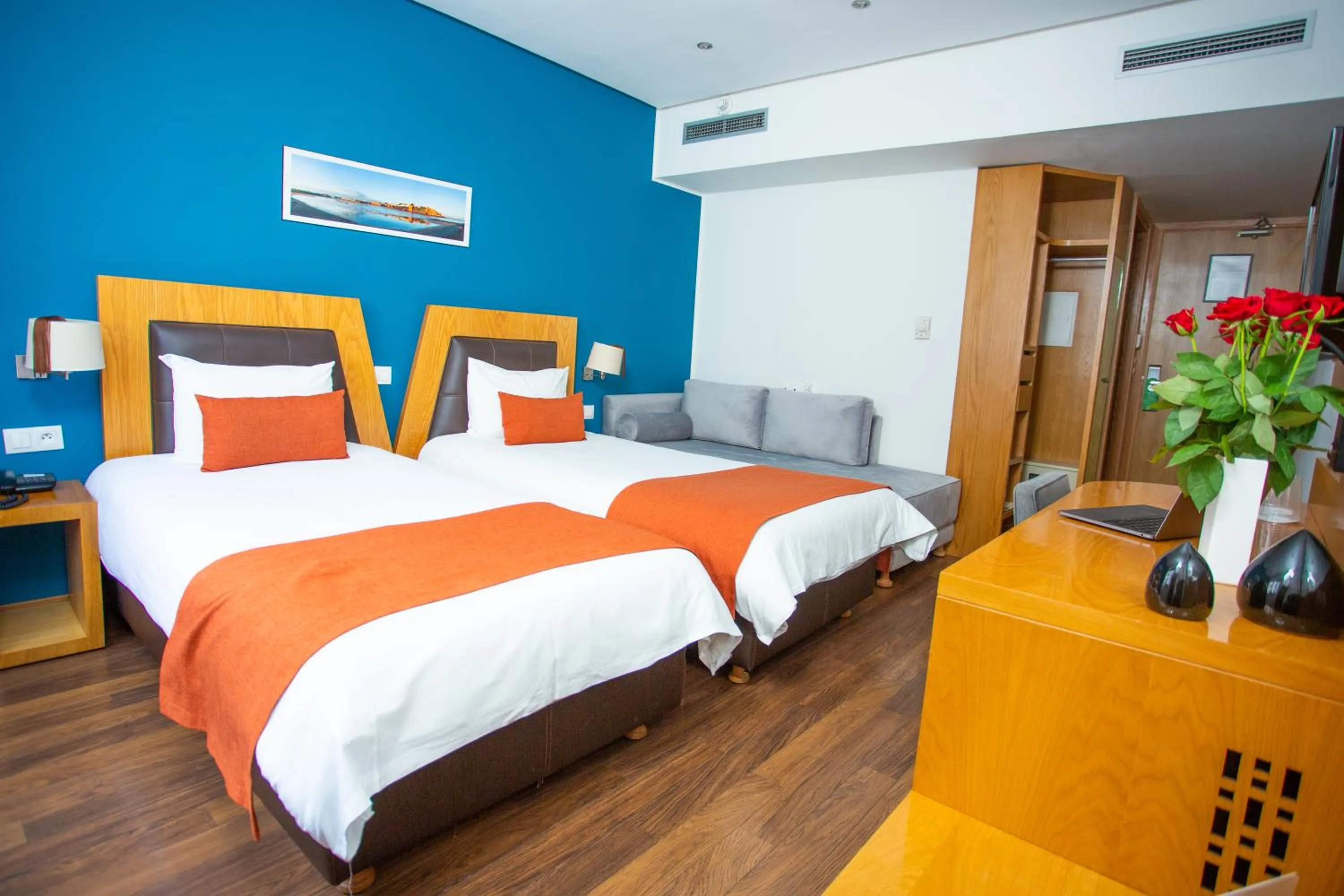 Photo of the whole room, Bed in Le Pietri Urban Hotel