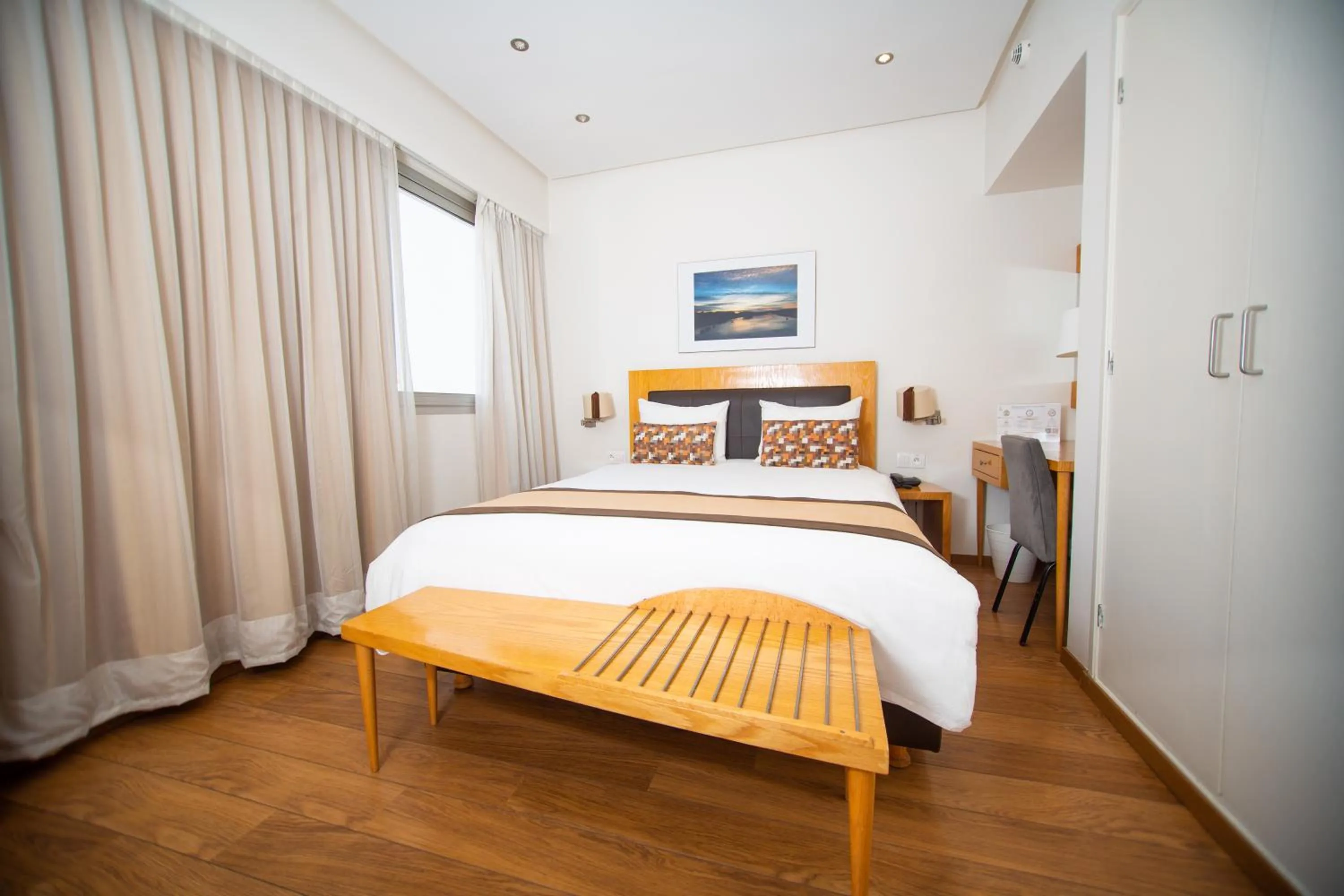 Bed in Le Pietri Urban Hotel