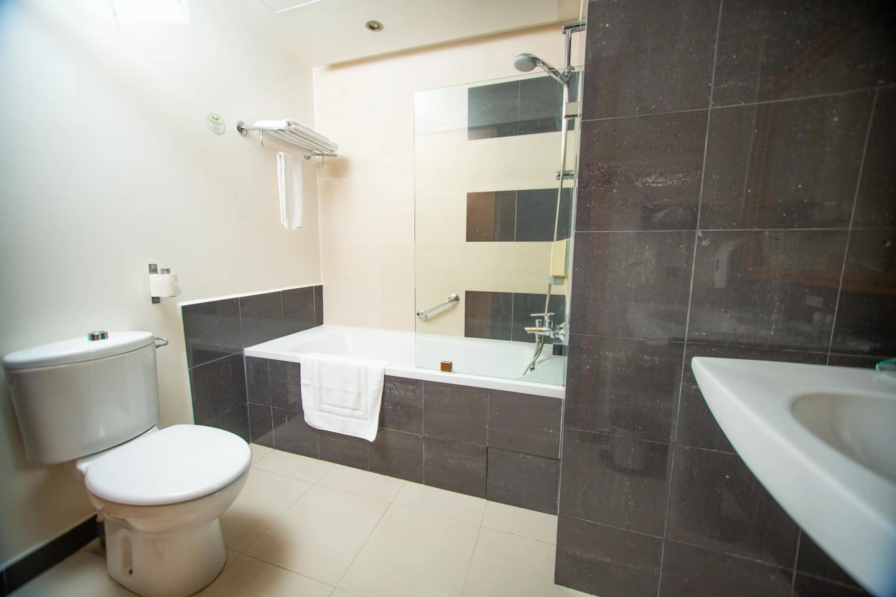 Shower in Le Pietri Urban Hotel