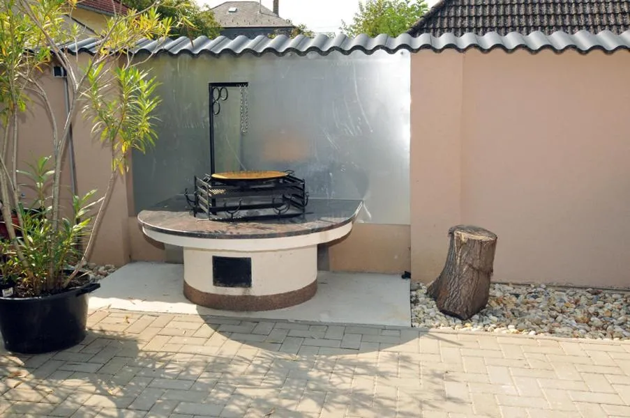 BBQ facilities in Silver Beach Apartments