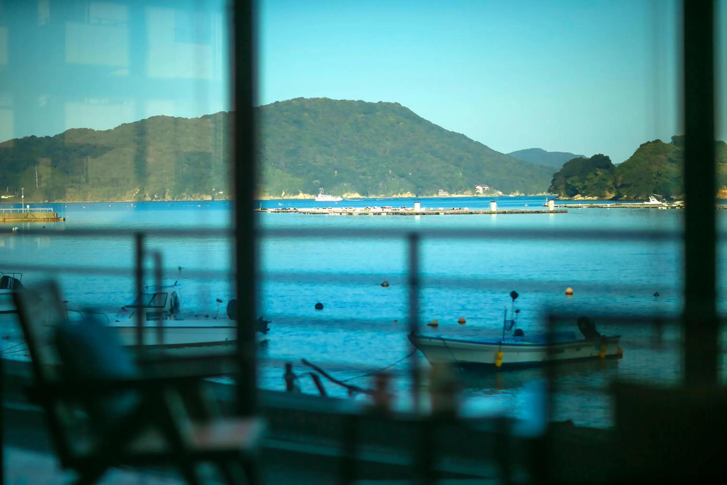 Natural landscape in お宿行灯鳥羽