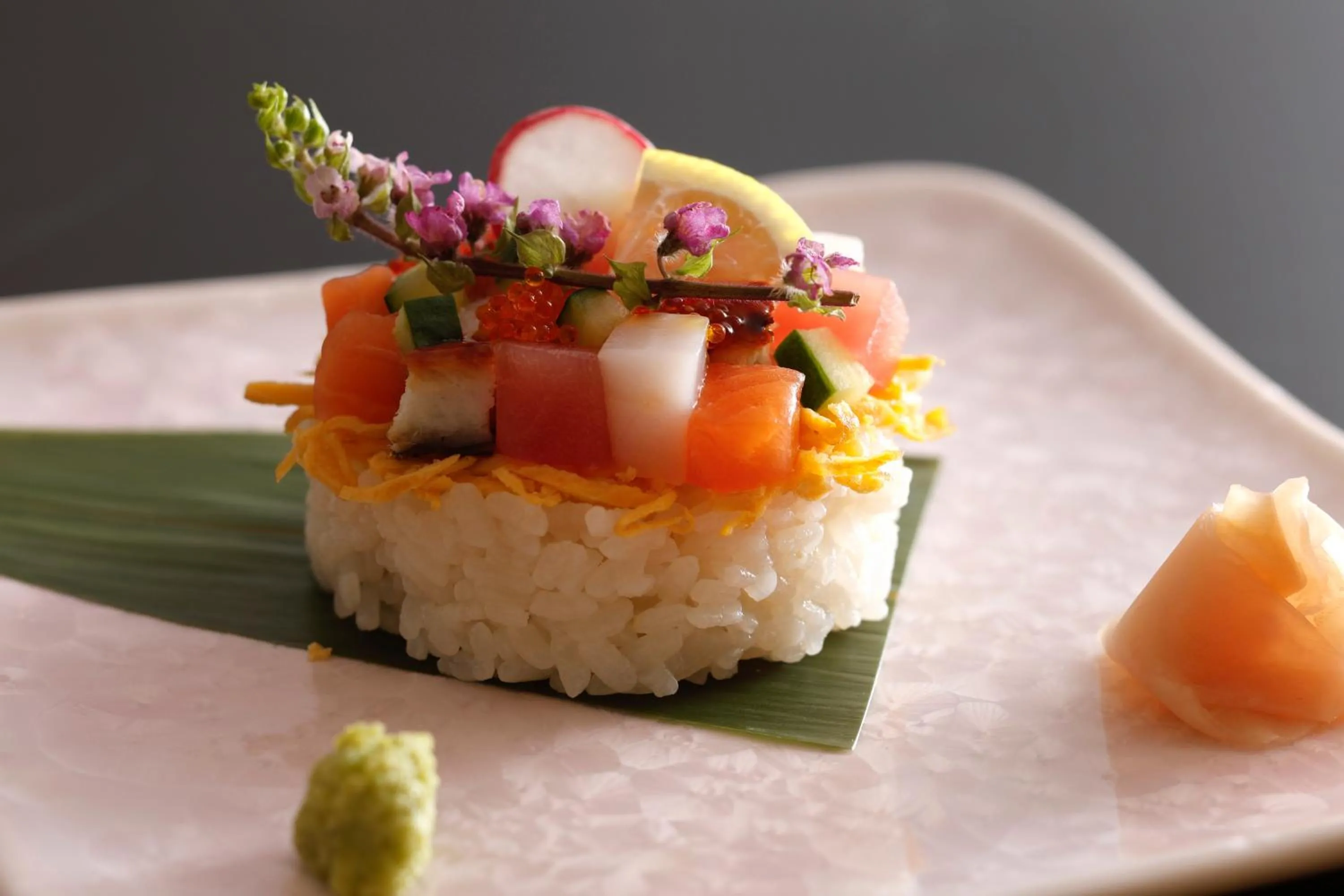 Dinner in Oyado Andon Toba