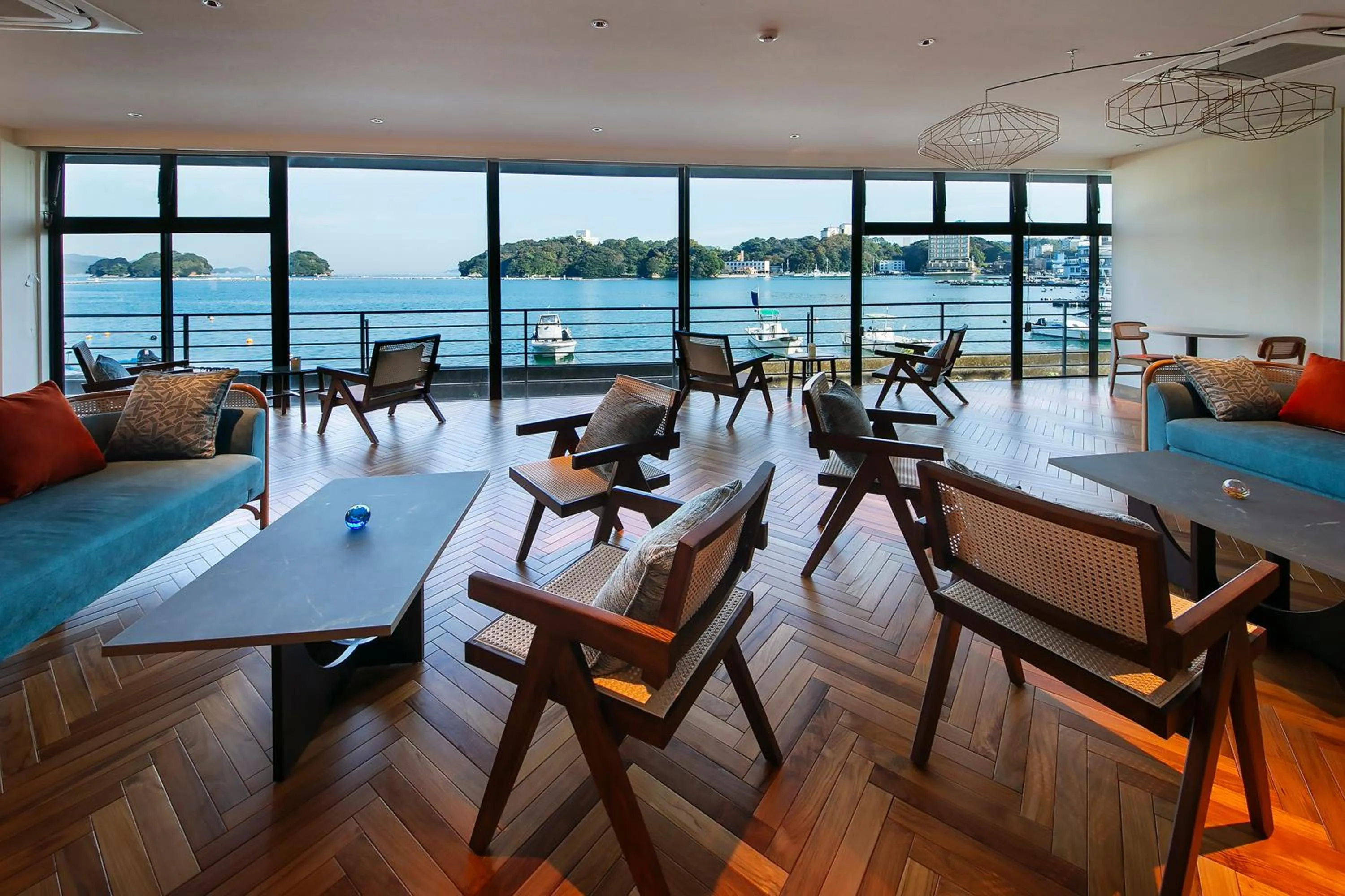 Lounge or bar in お宿行灯鳥羽